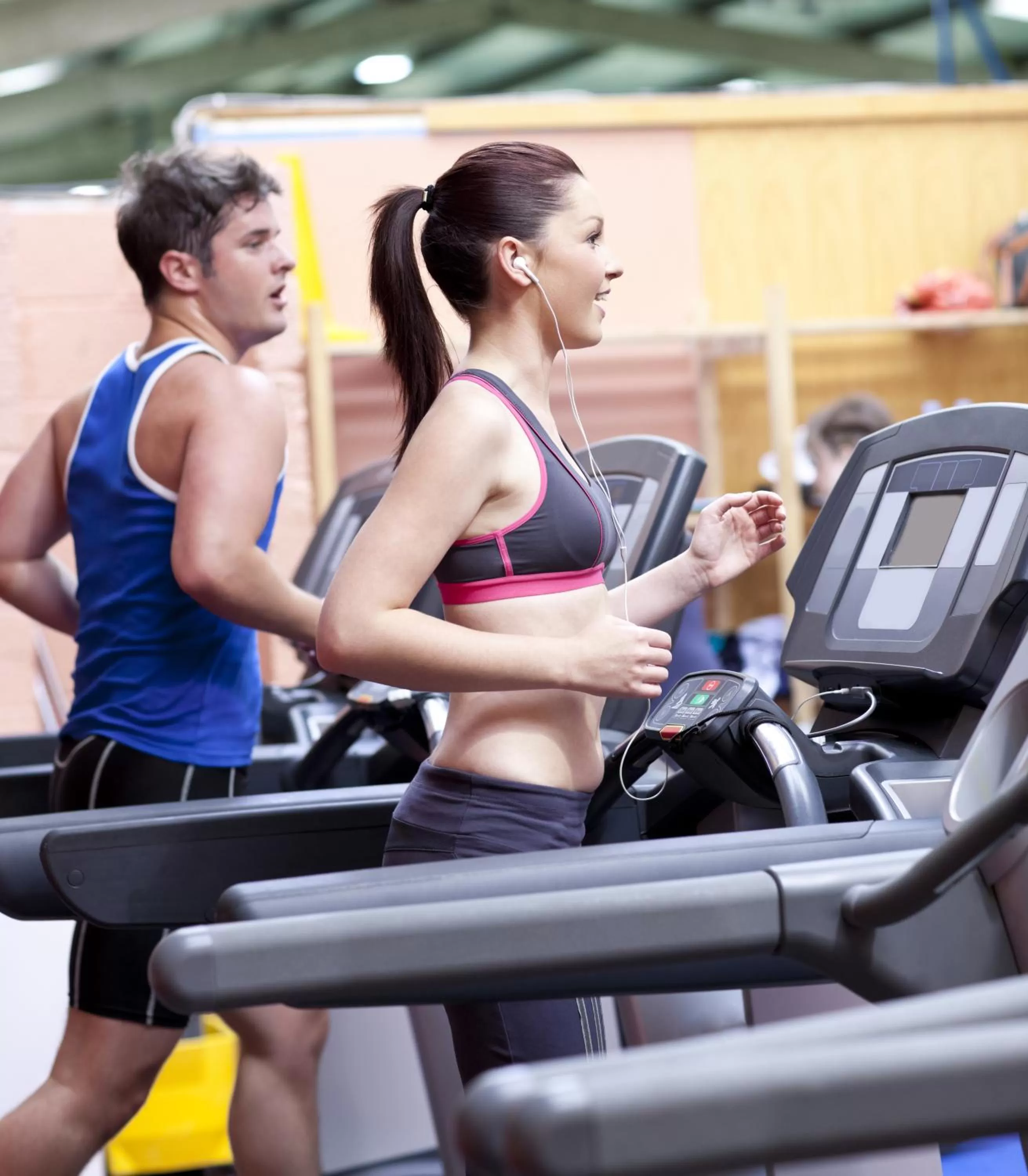 Fitness centre/facilities in Karaca Hotel