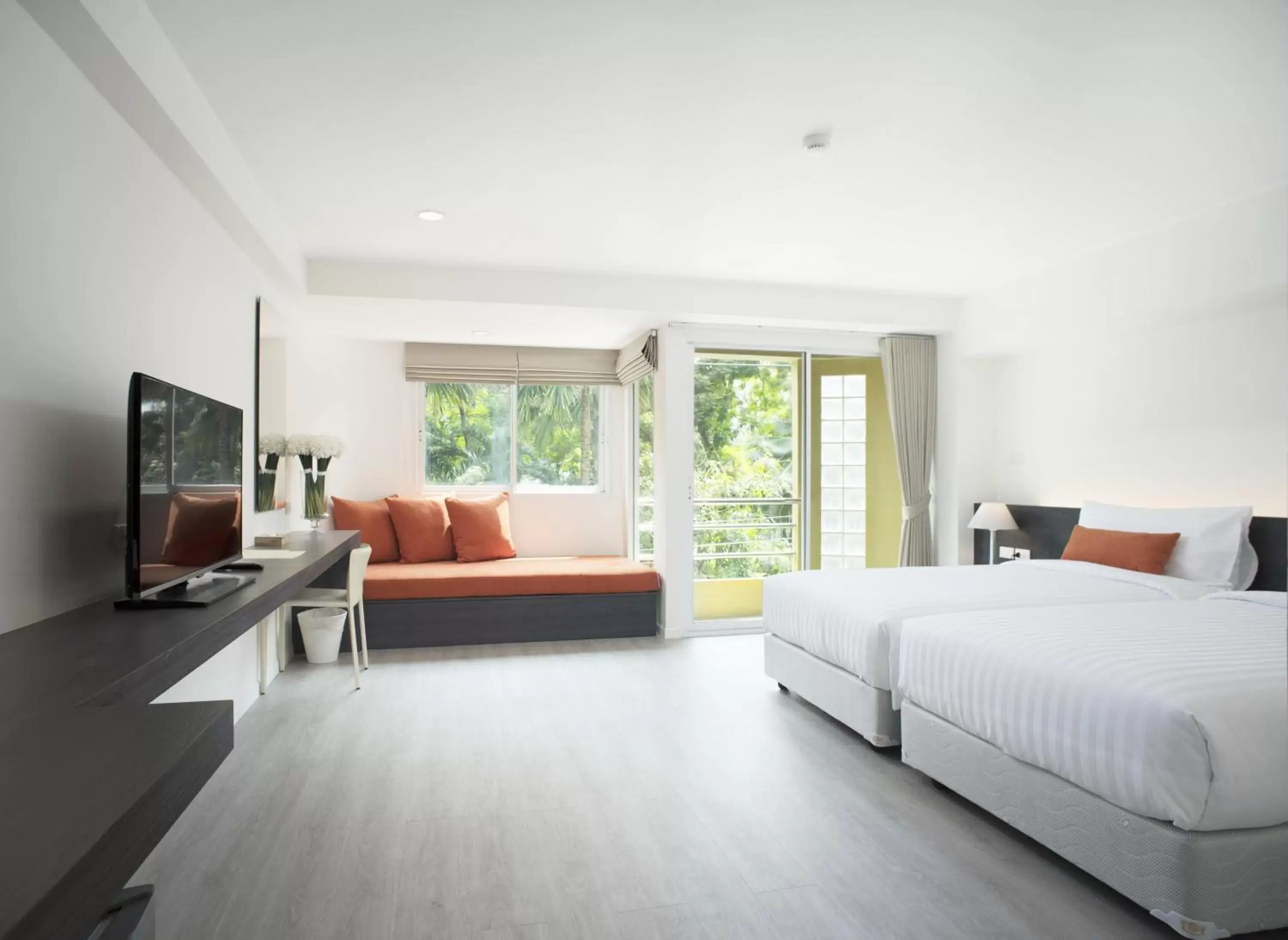 Deluxe Double or Twin Room with Balcony in Le Tada Residence Deluxe Double or Twin Room with Balcony in Le Tada Residence