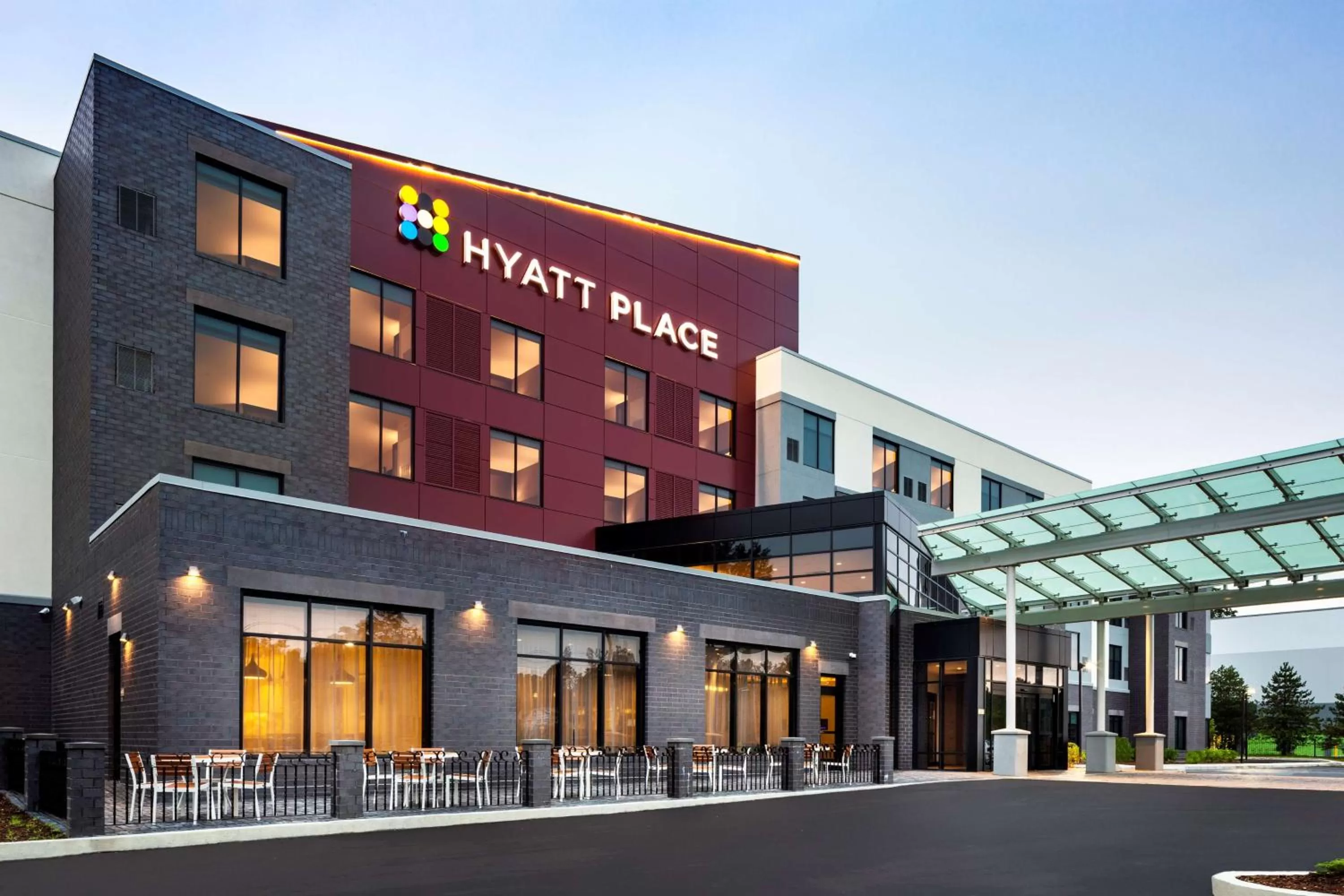 Property building in Hyatt Place Poughkeepsie - Hudson Valley