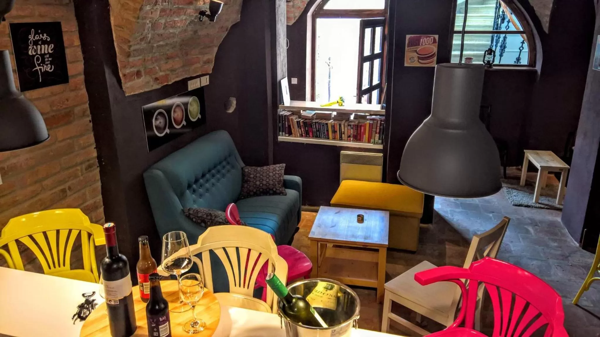 Lounge or bar in Maksimilian Osijek