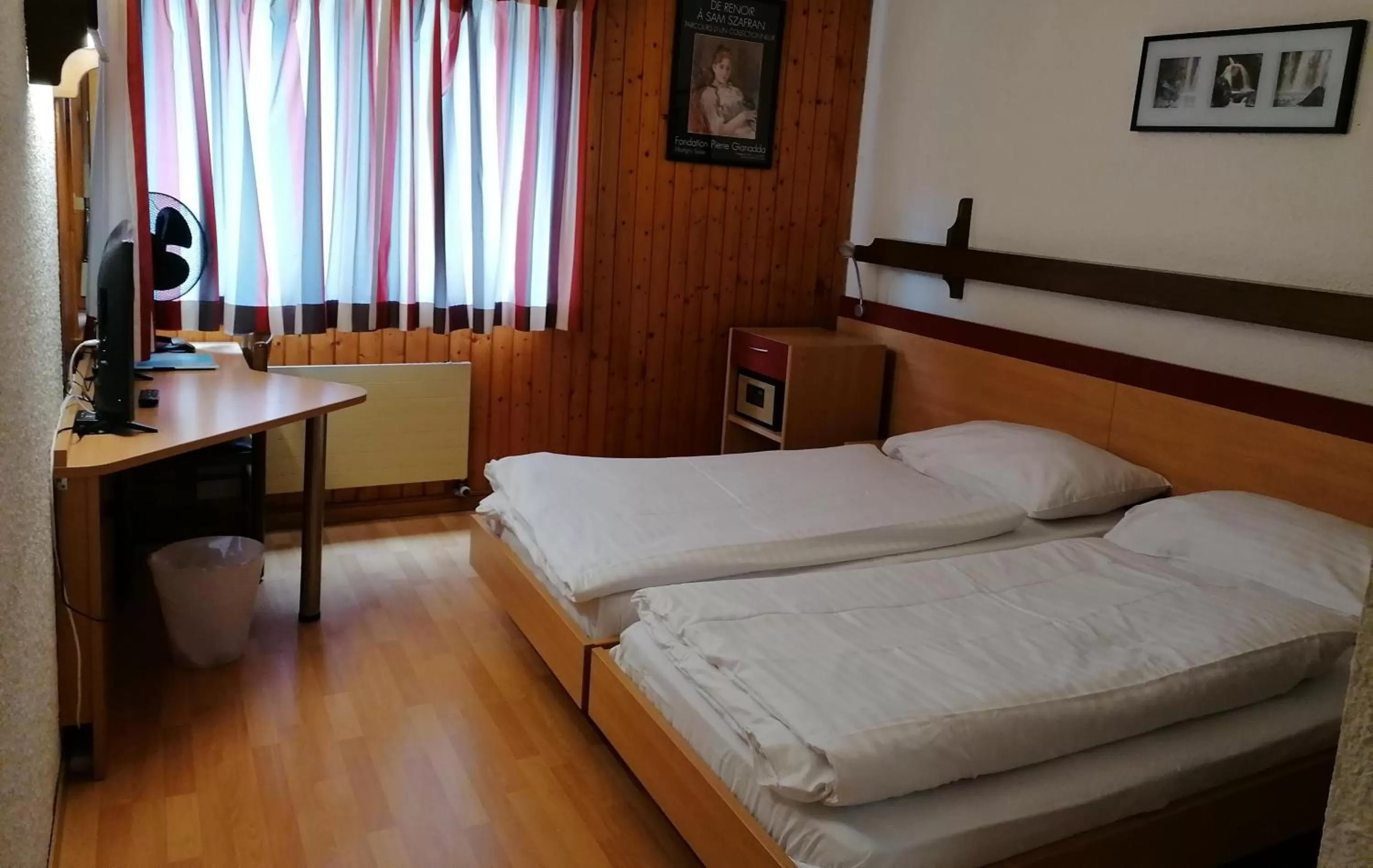 Bed in Hotel du Stand