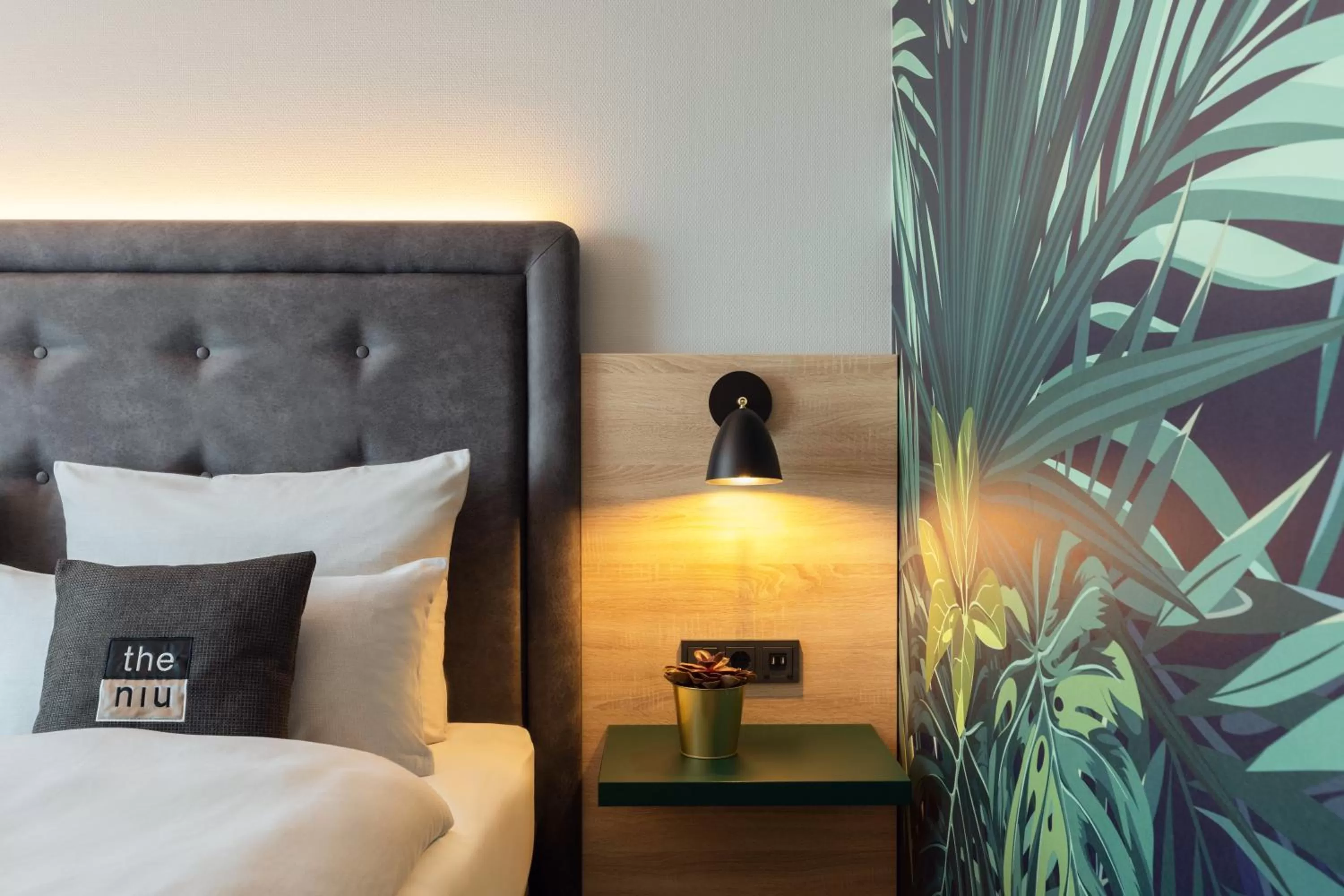 Bed in Holiday Inn - the niu, Crusoe Bremen Airport by IHG