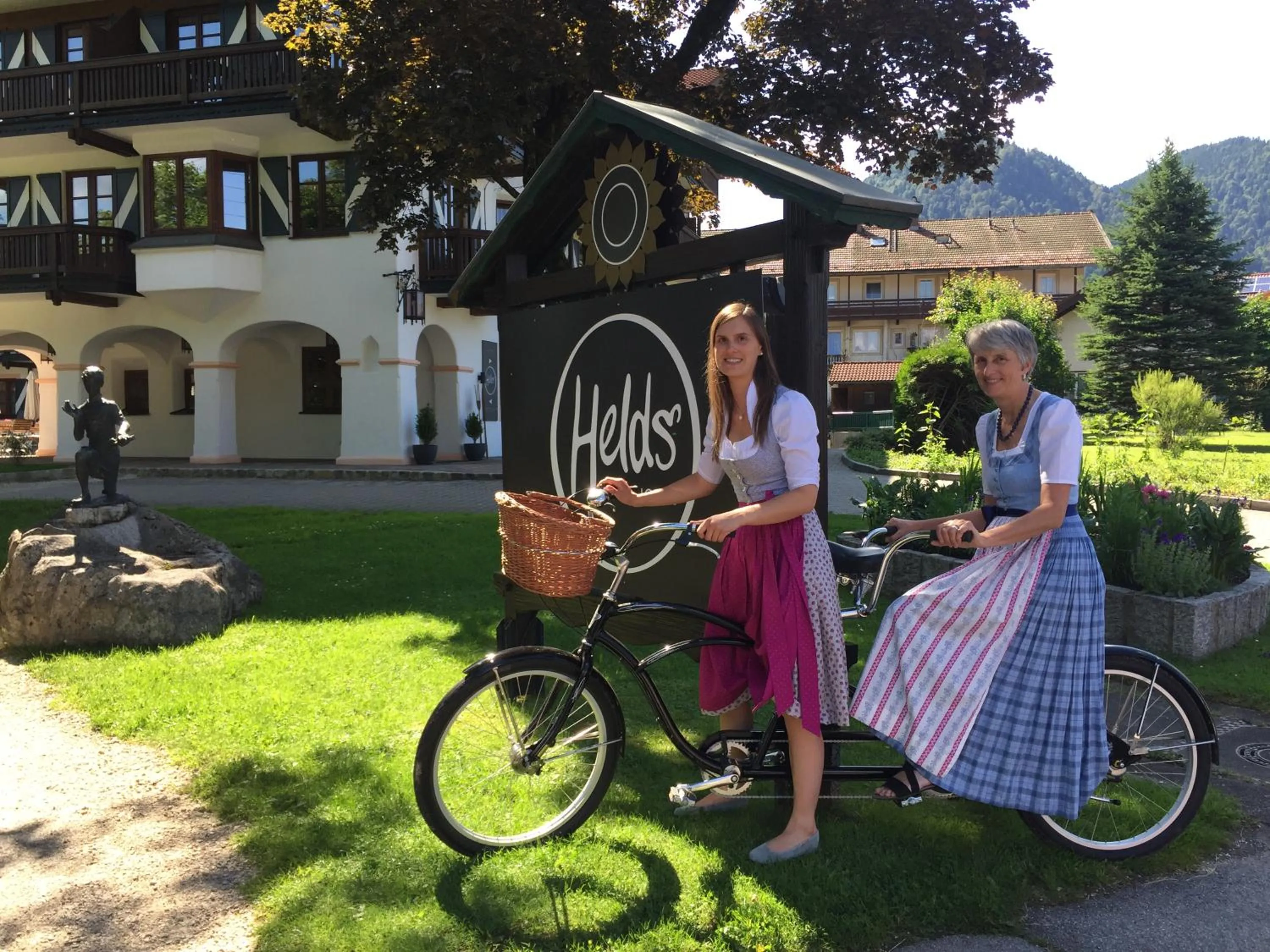 Property building in HELDs Vitalhotel