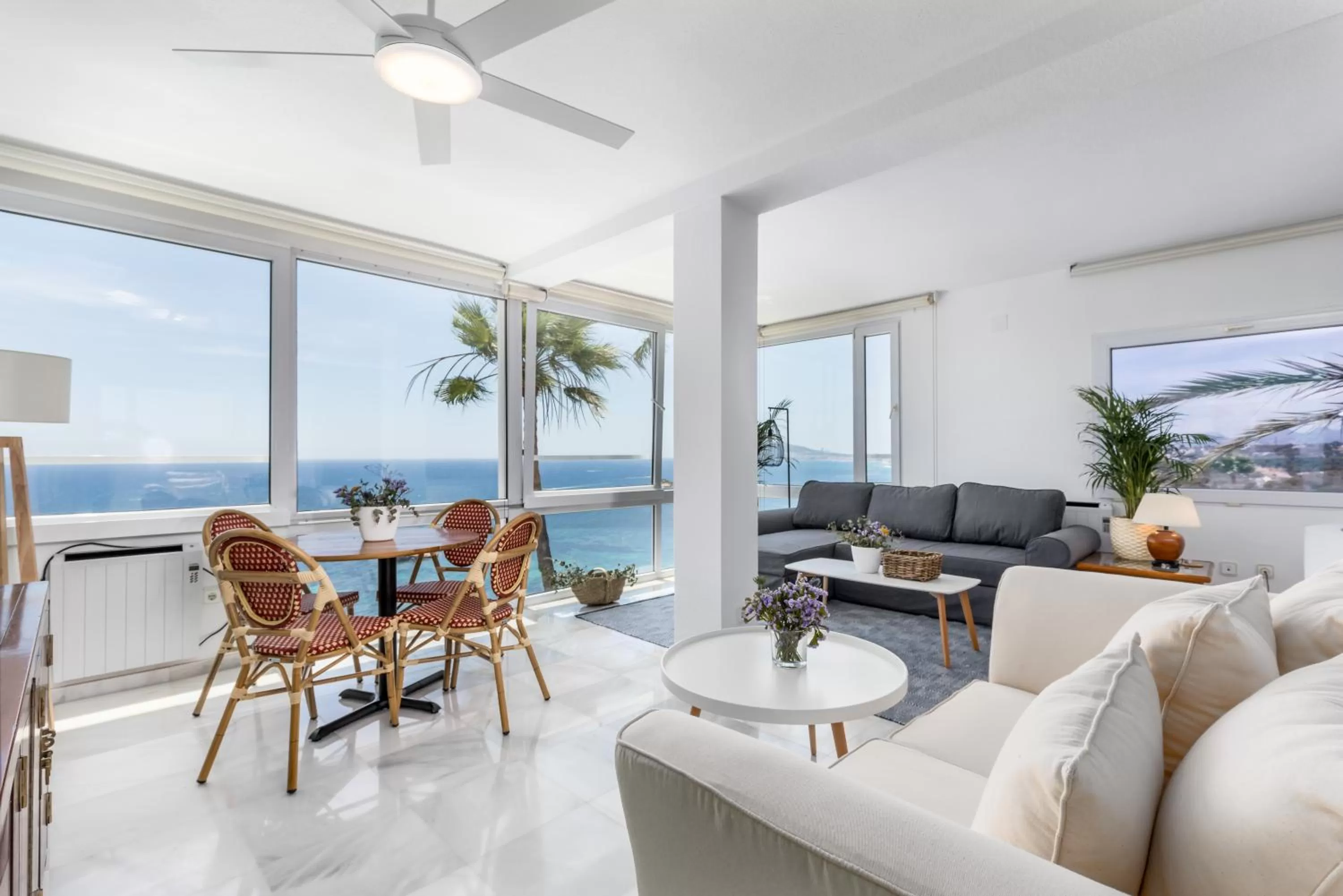 Seating Area in Maison Condesa Adults Only