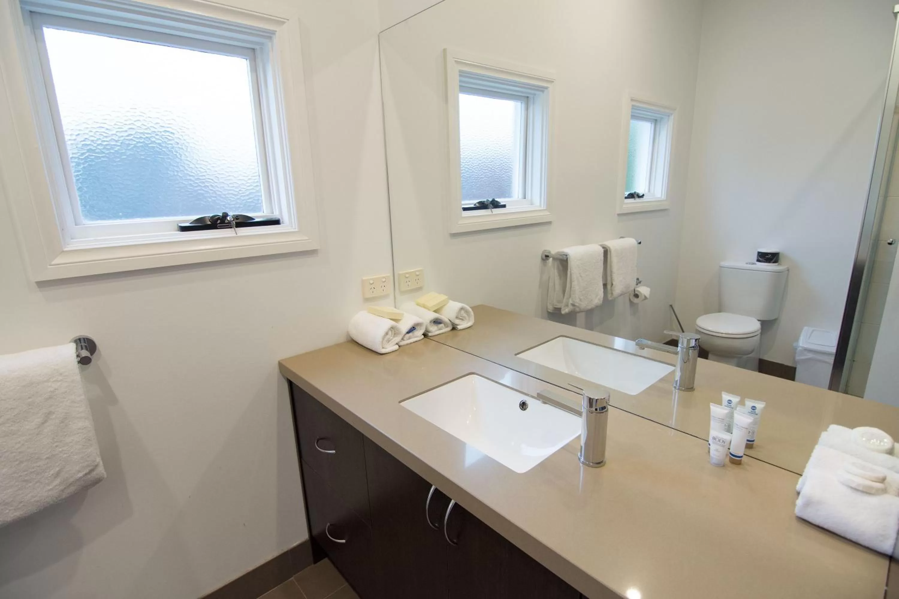 Bathroom in Best Western Plus Buckingham International