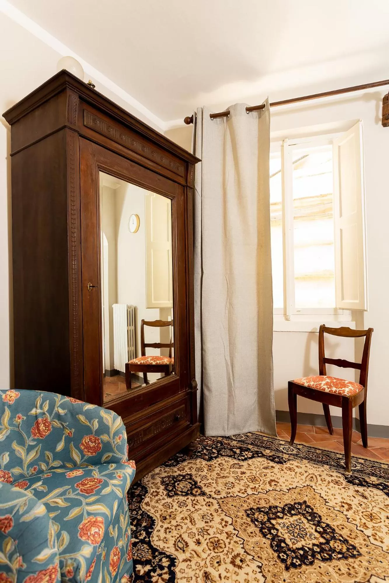 Bedroom, Bed in Casa Dreosti