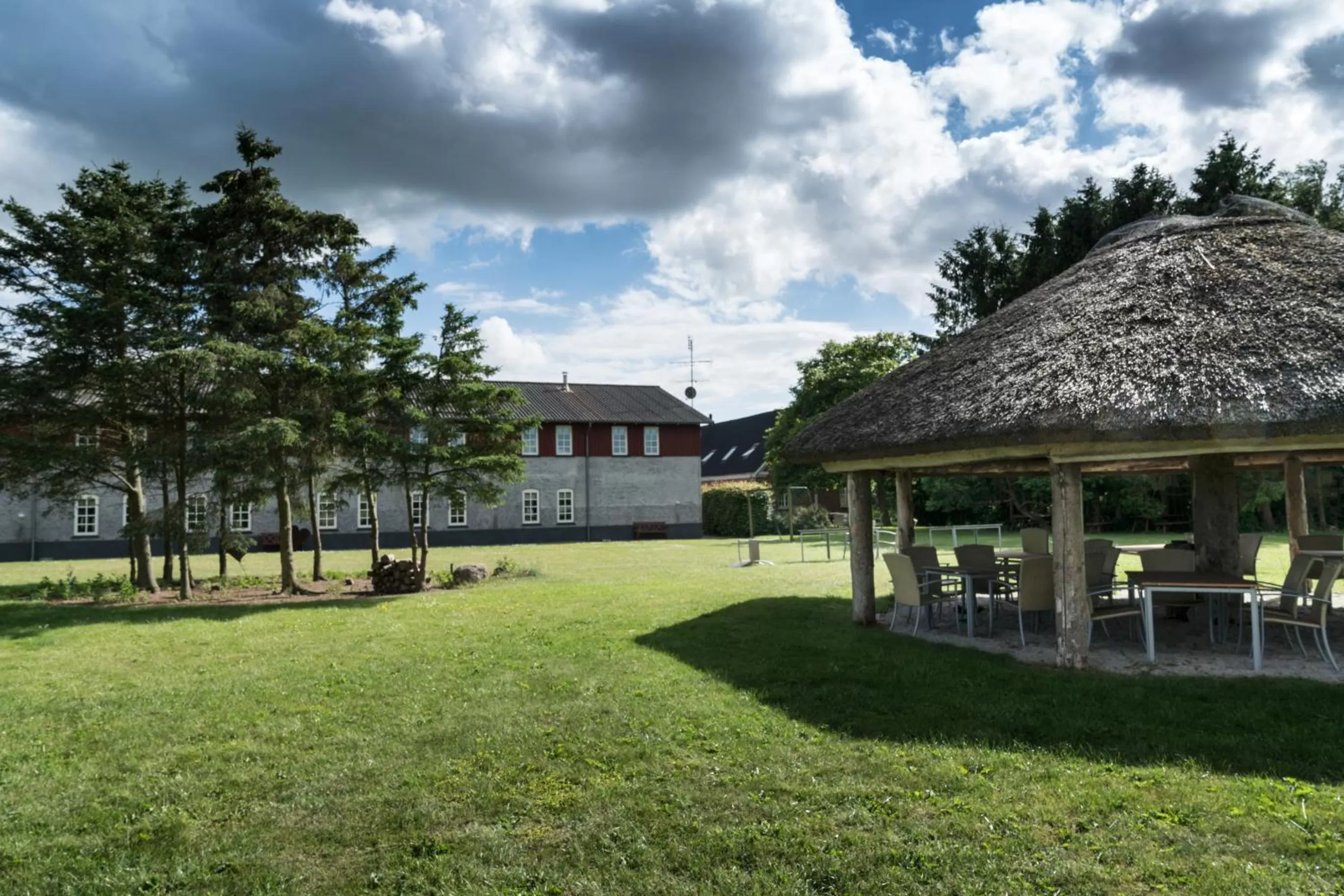 Garden in Vilcon Hotel & Konferencegaard