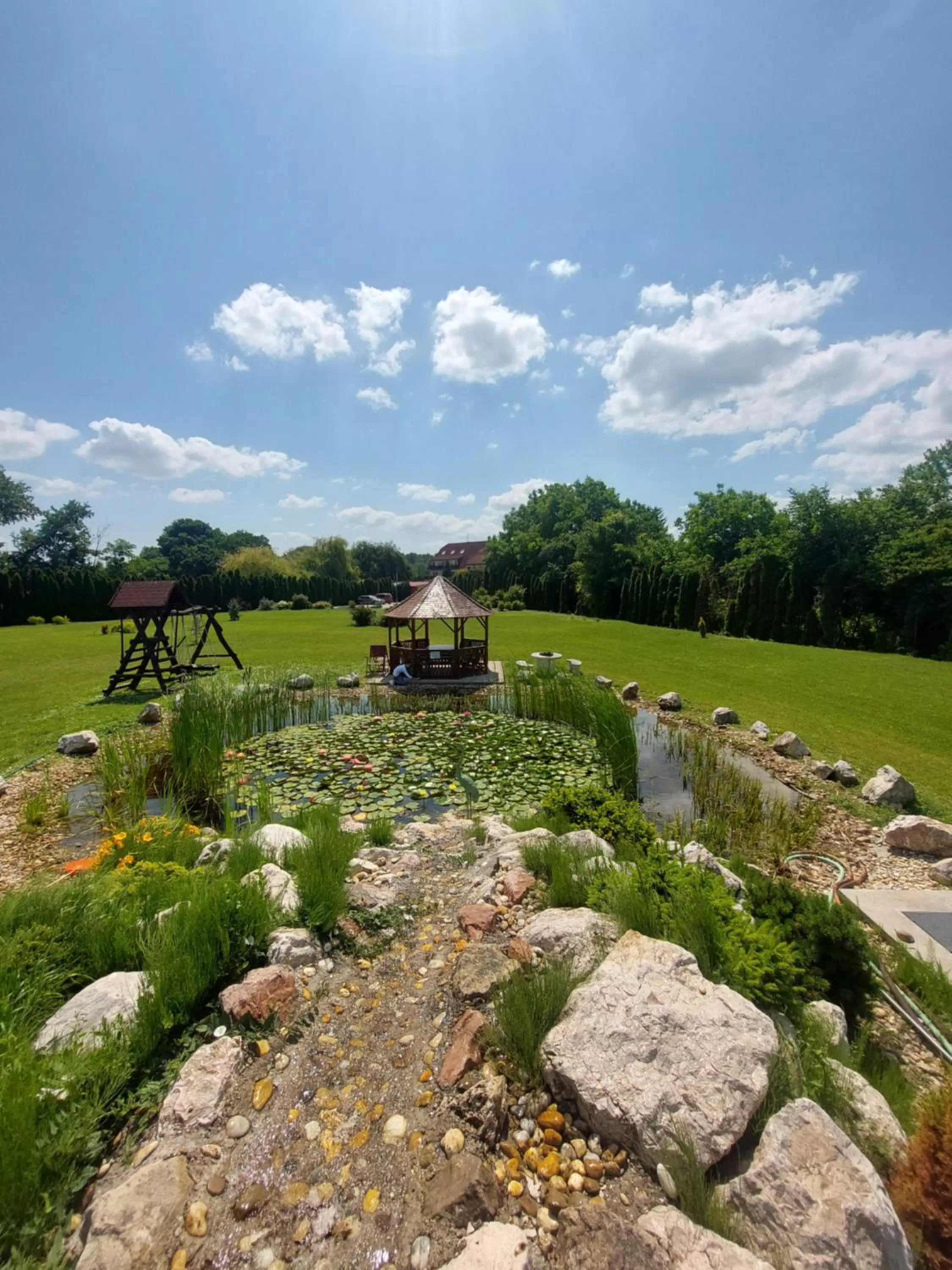Property building in Hotel Panorama