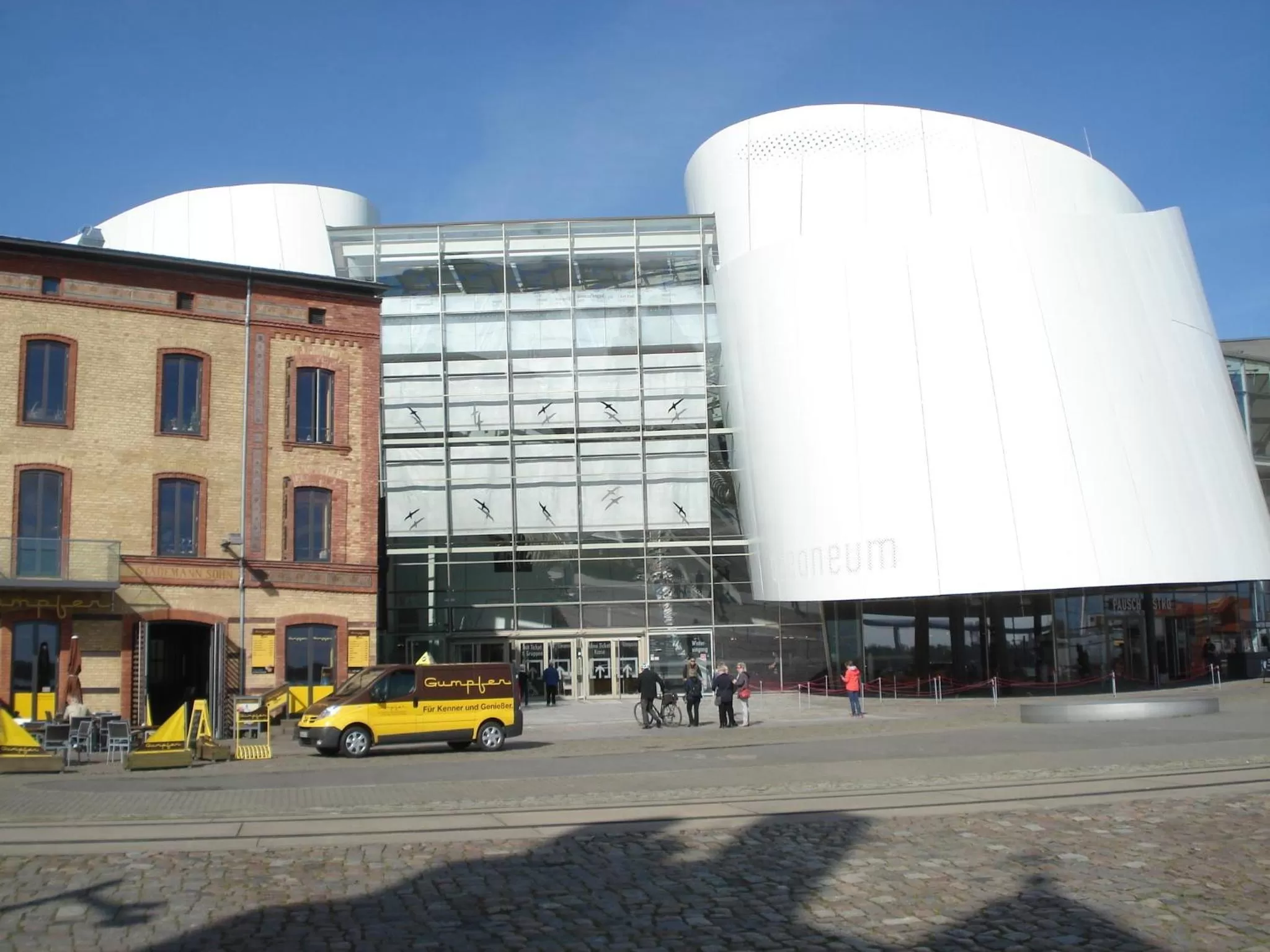 Property building in Hotel Pension Zur Fährbrücke