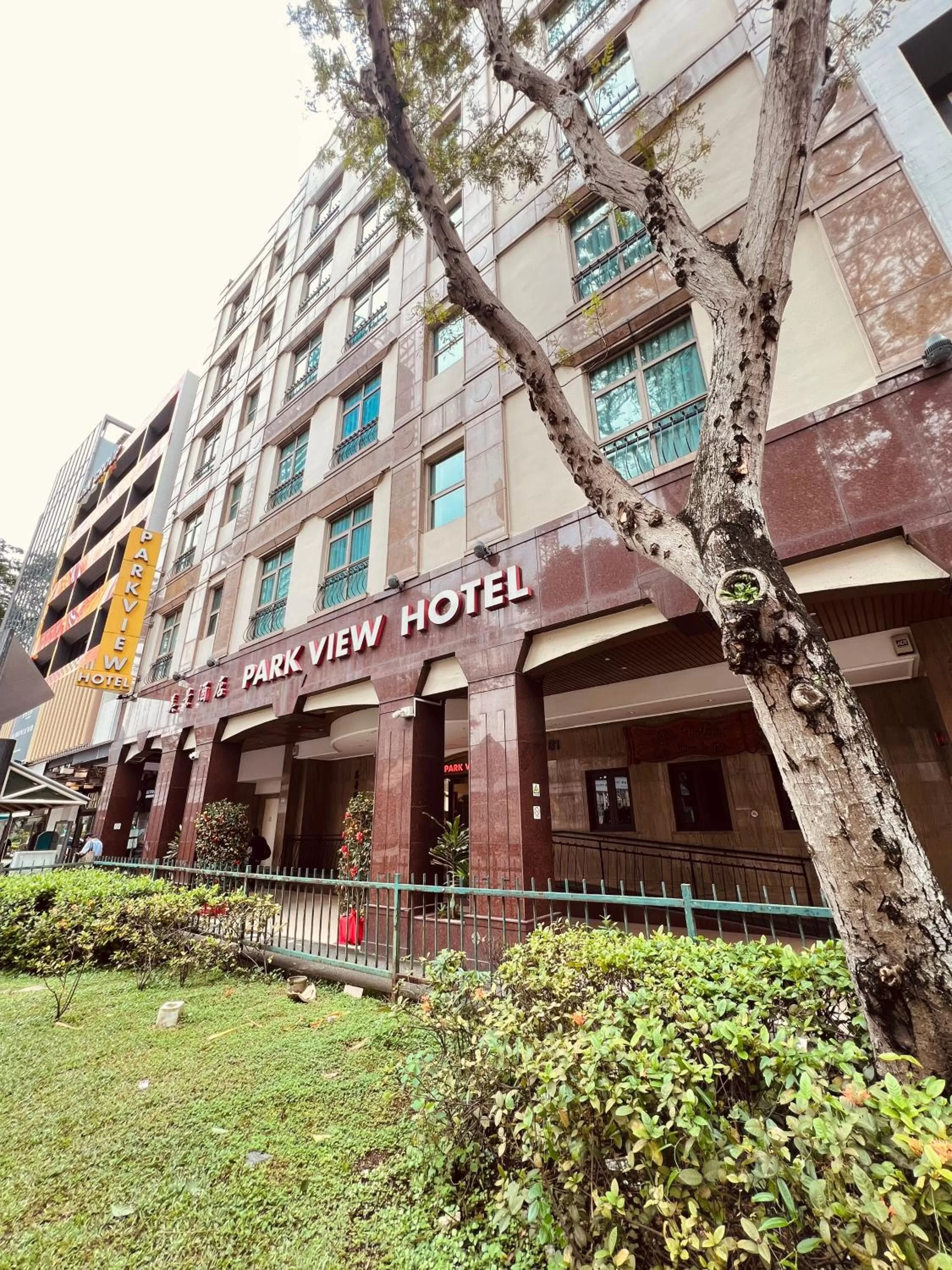 Property building in Park View Hotel