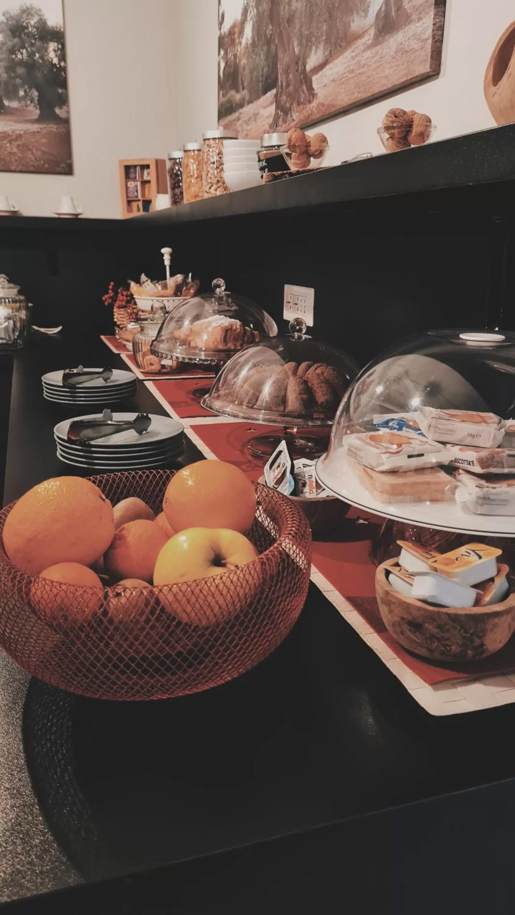 Breakfast in B&B Verdeoliva