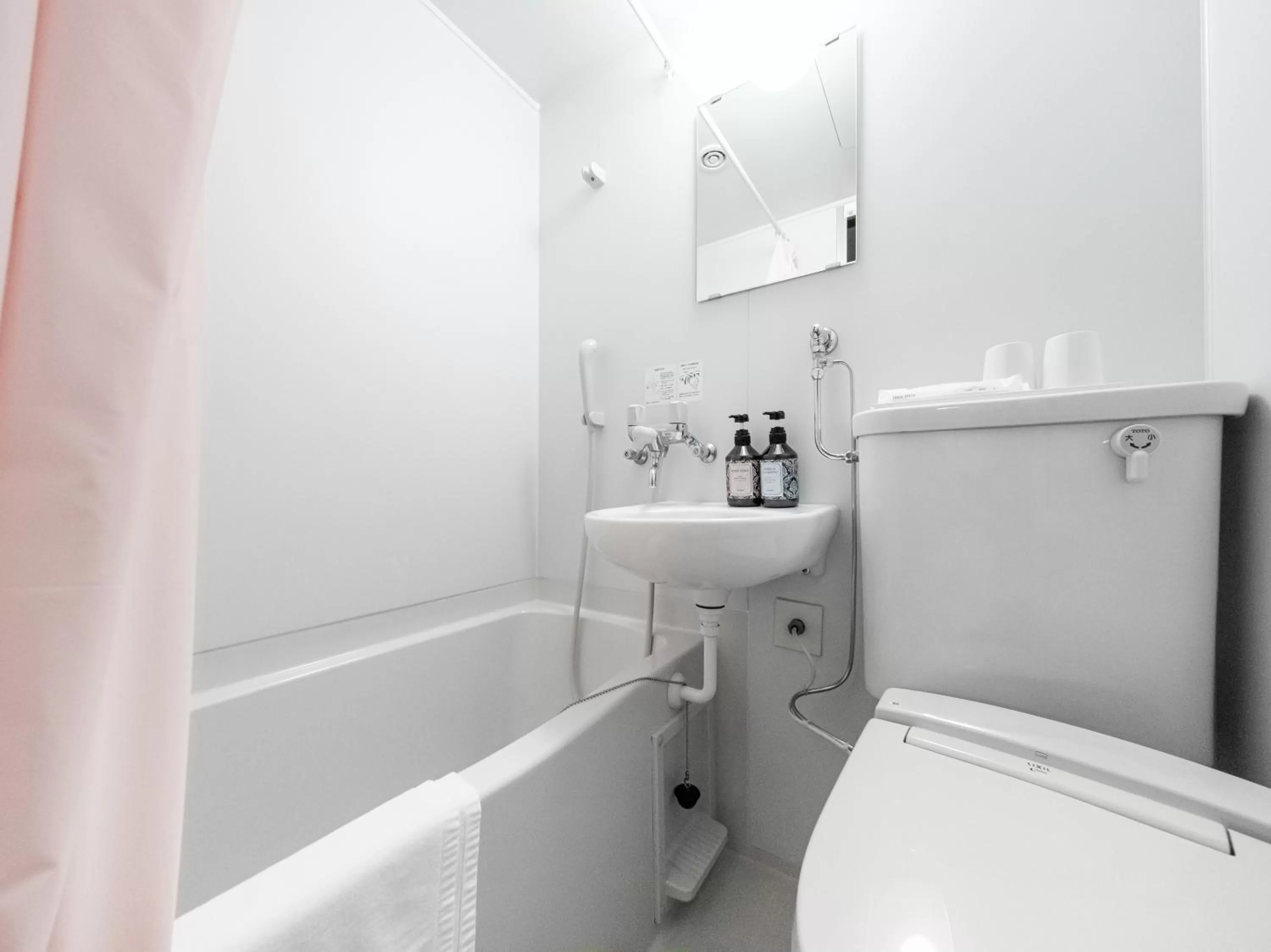 Shower in Tabist Hotel Tetora Hakodate Station