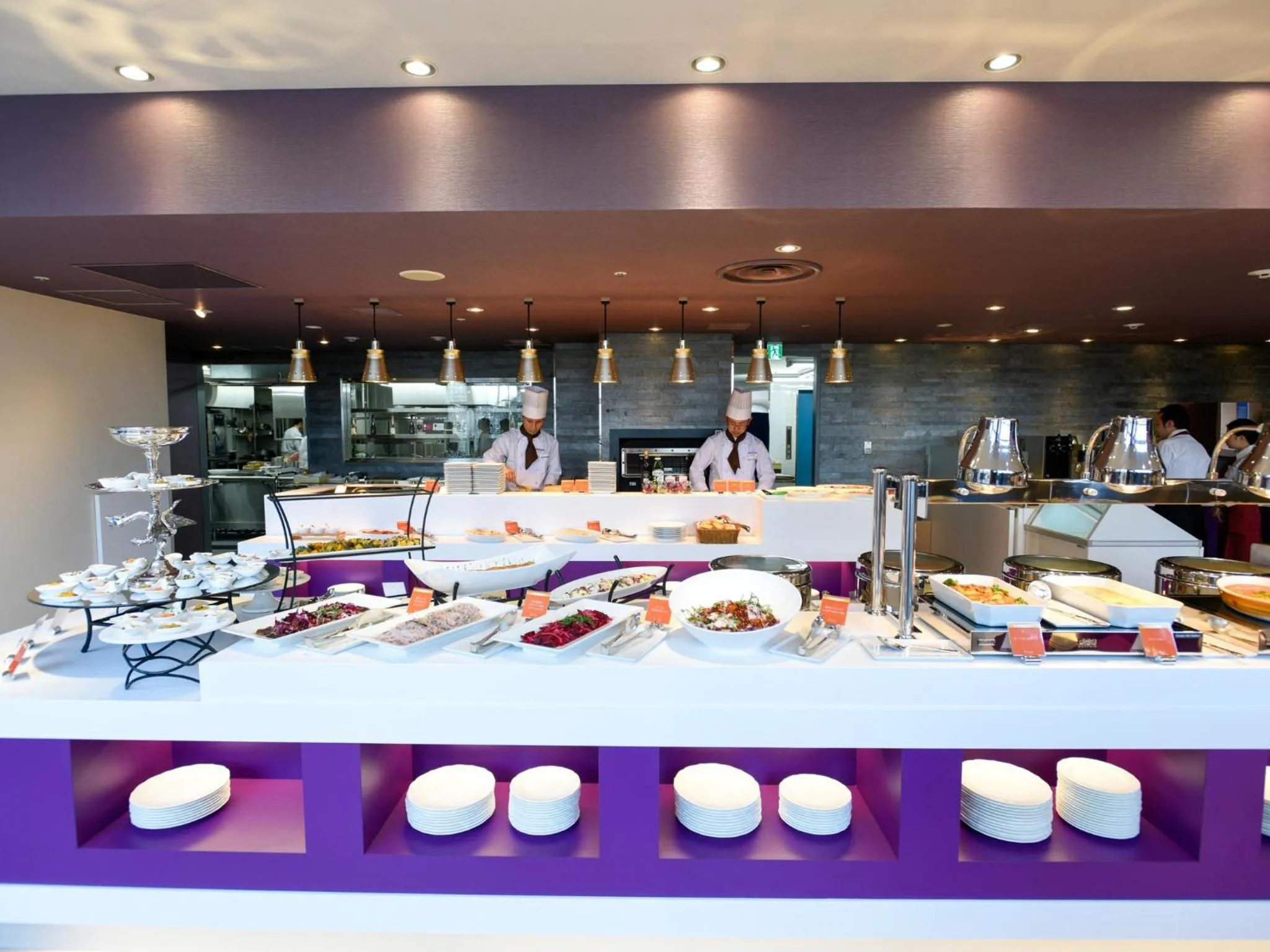 Restaurant/places to eat in Hotel Buena Vista