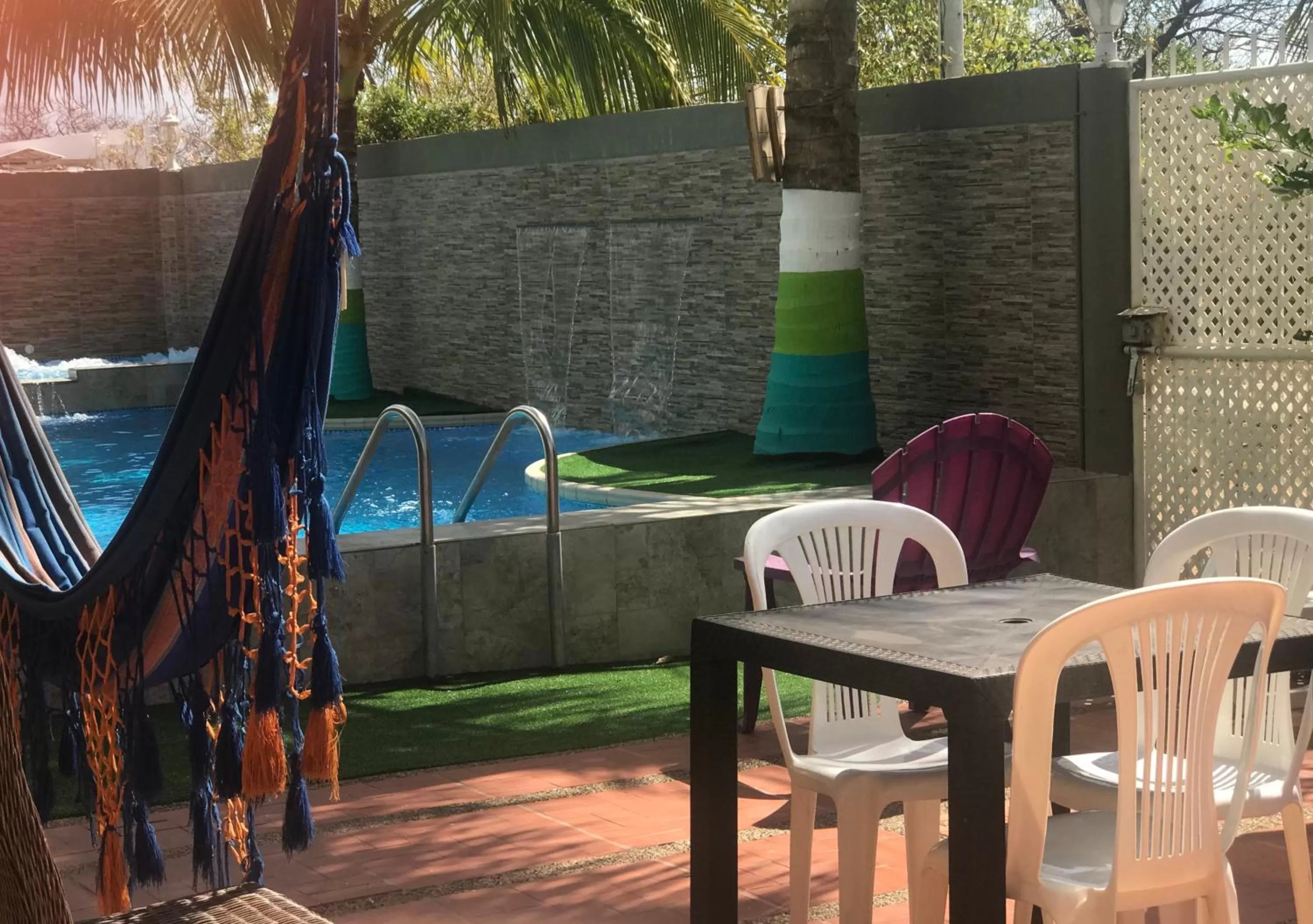 Swimming pool in Jackuri Casa Hospedaje