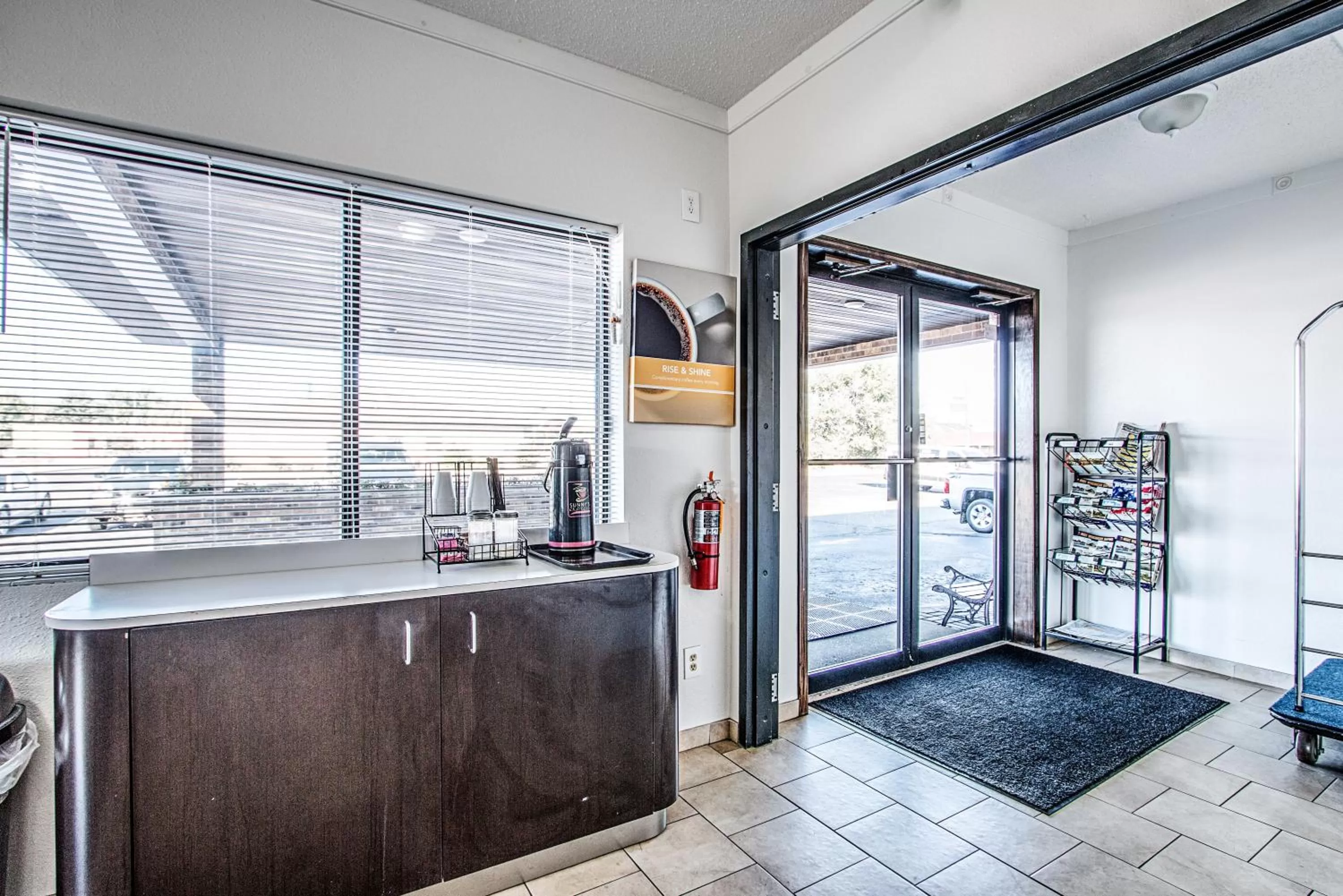 Lobby or reception in Motel 6-Wisconsin Rapids, WI