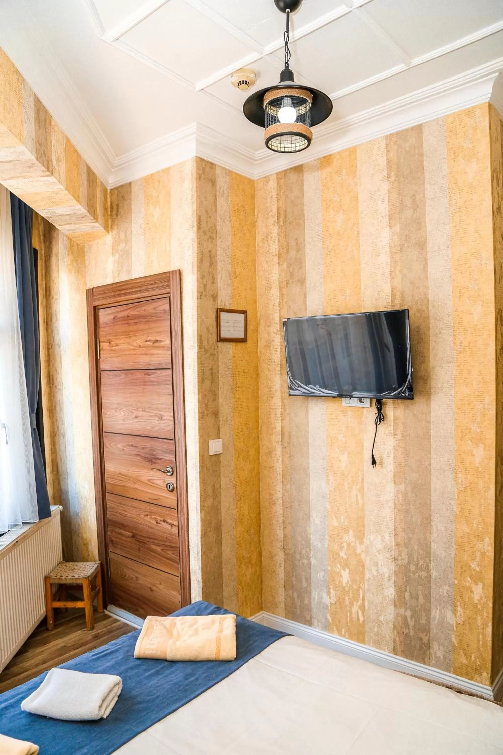 TV and multimedia, Bed in Asitane Life Hotel