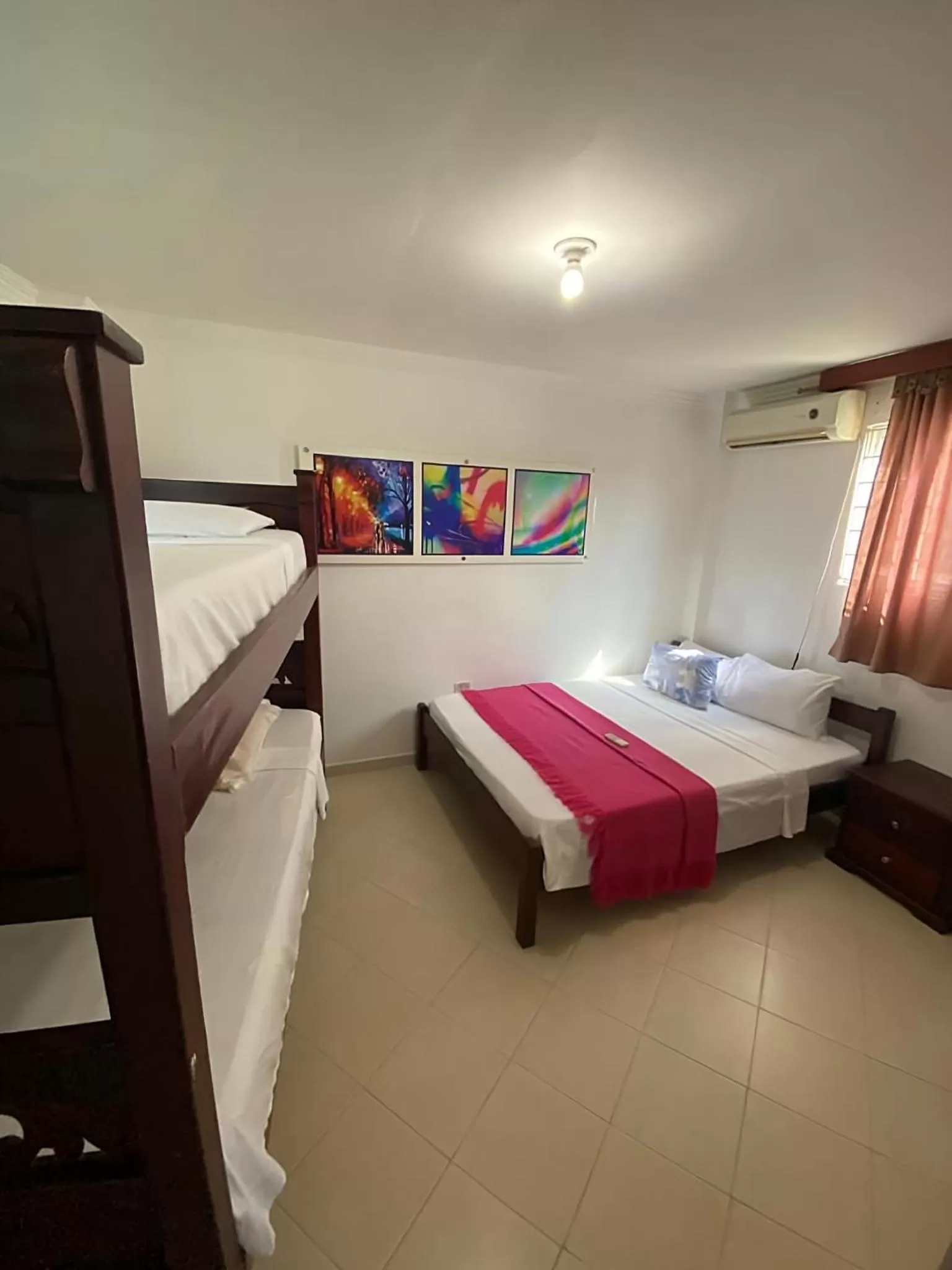 Bed in Hotel La Guajira