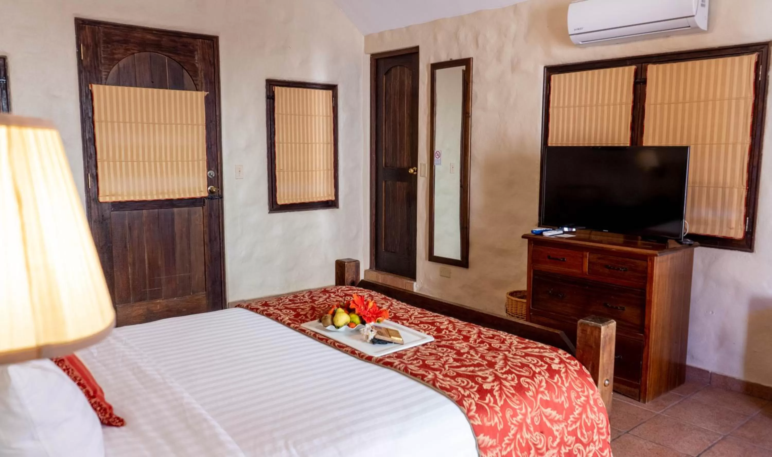 Bed in Valle Escondido Resort