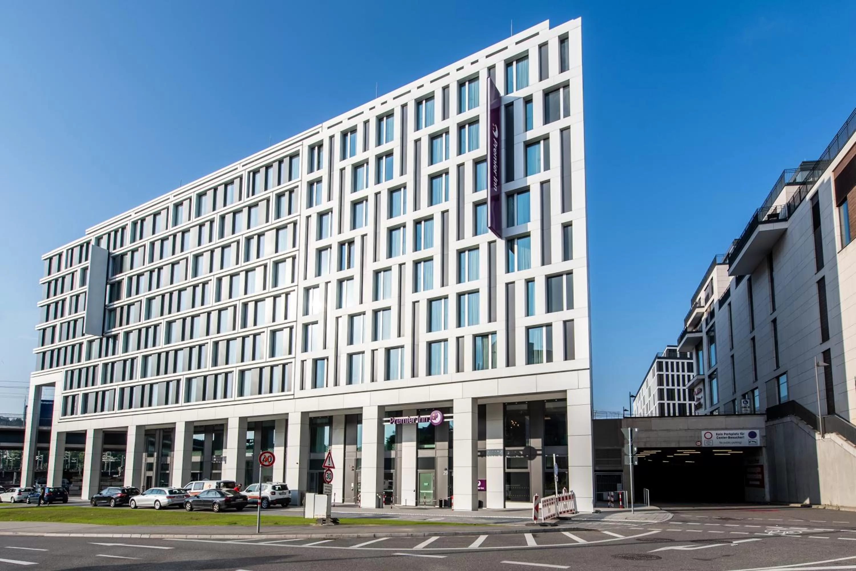 Property building in Premier Inn Stuttgart City Centre