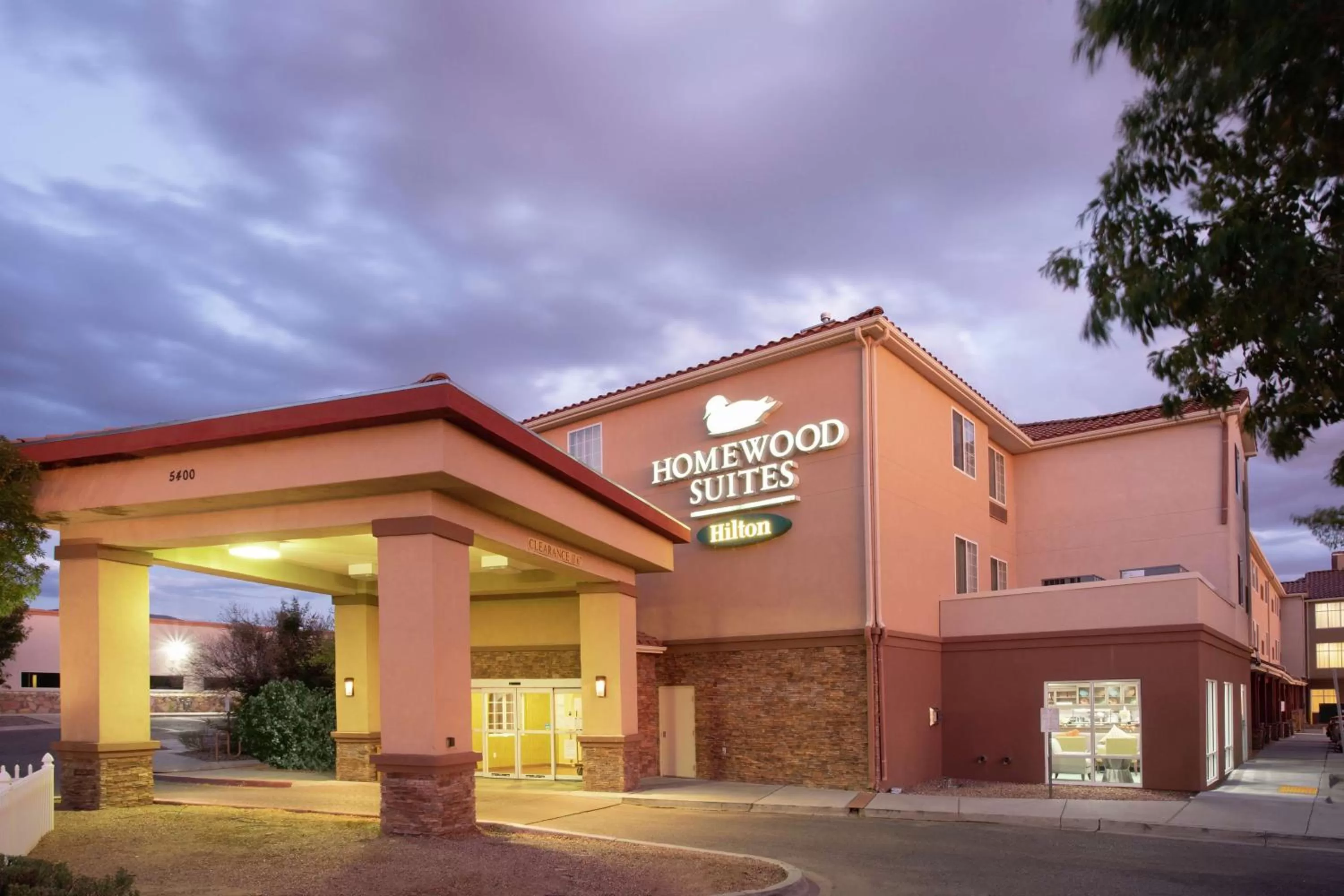 Property building in Homewood Suites by Hilton Albuquerque-Journal Center