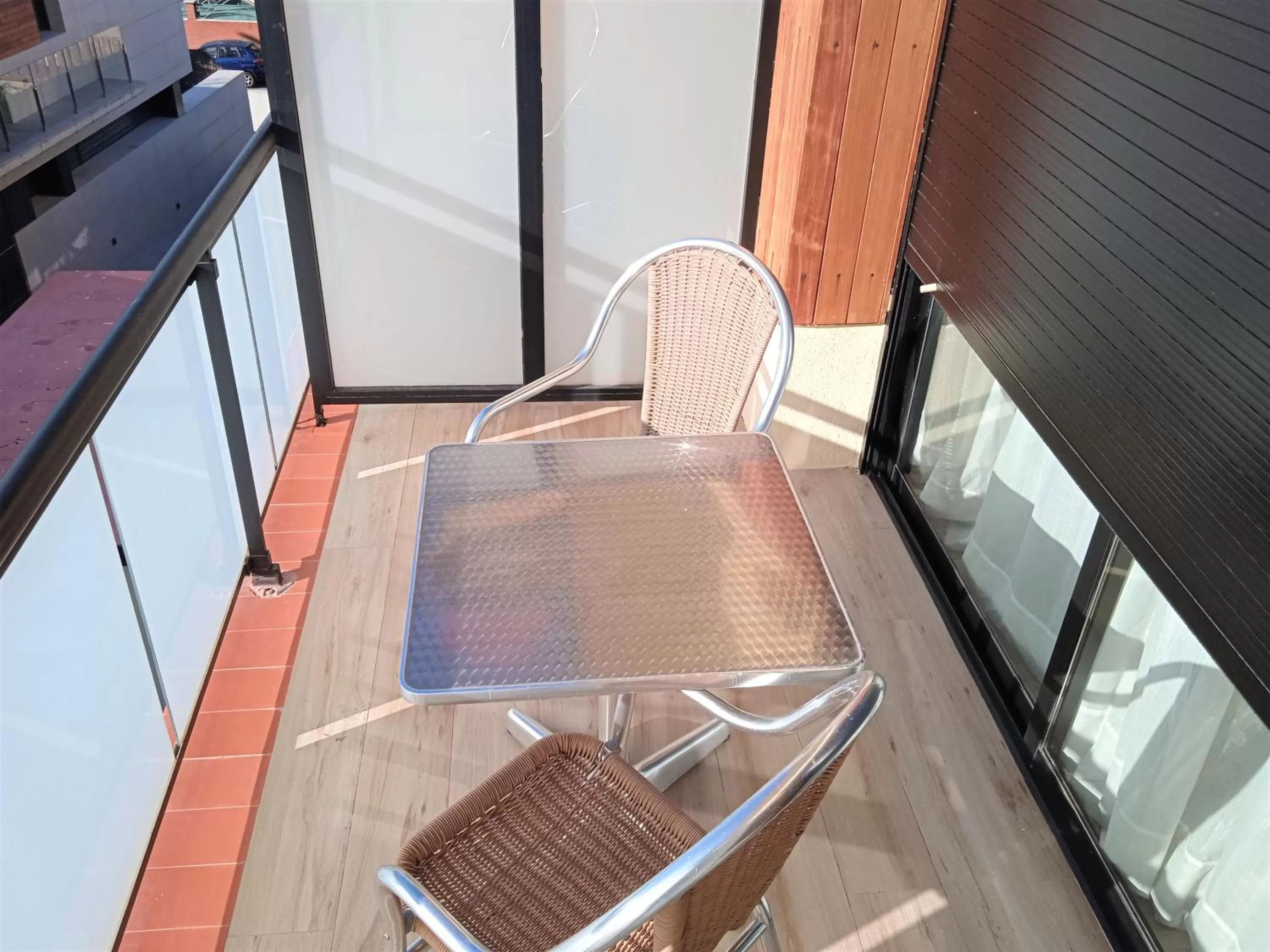 Balcony/Terrace in Hotel 153