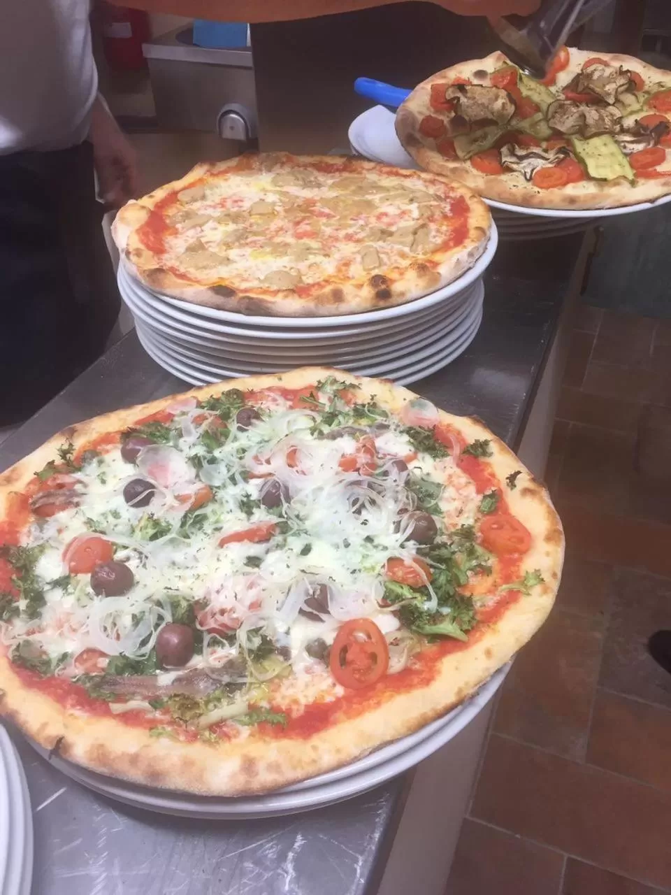 Restaurant/places to eat in Appartamenti Anzà