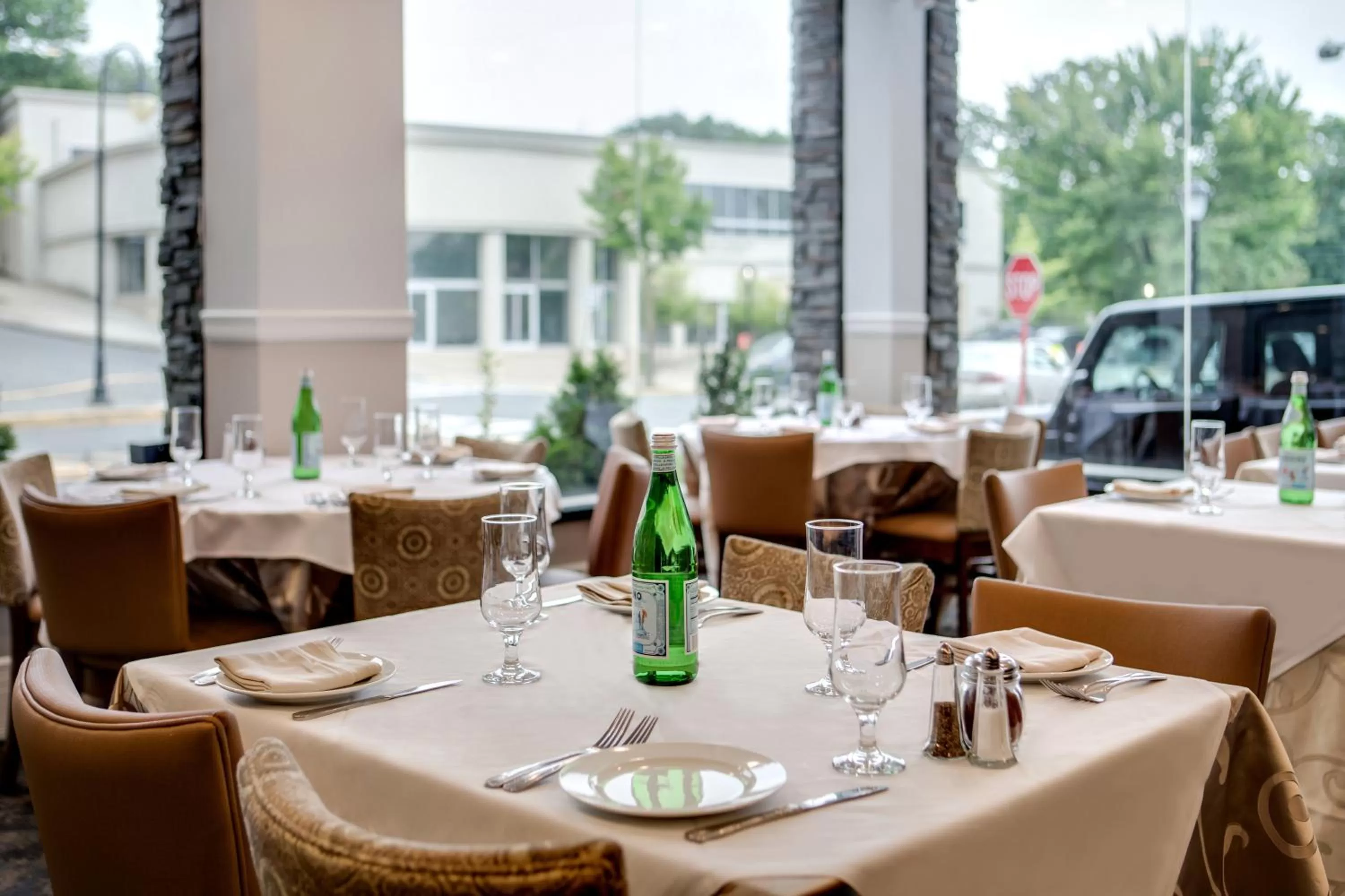 Drinks in The Andrew Hotel