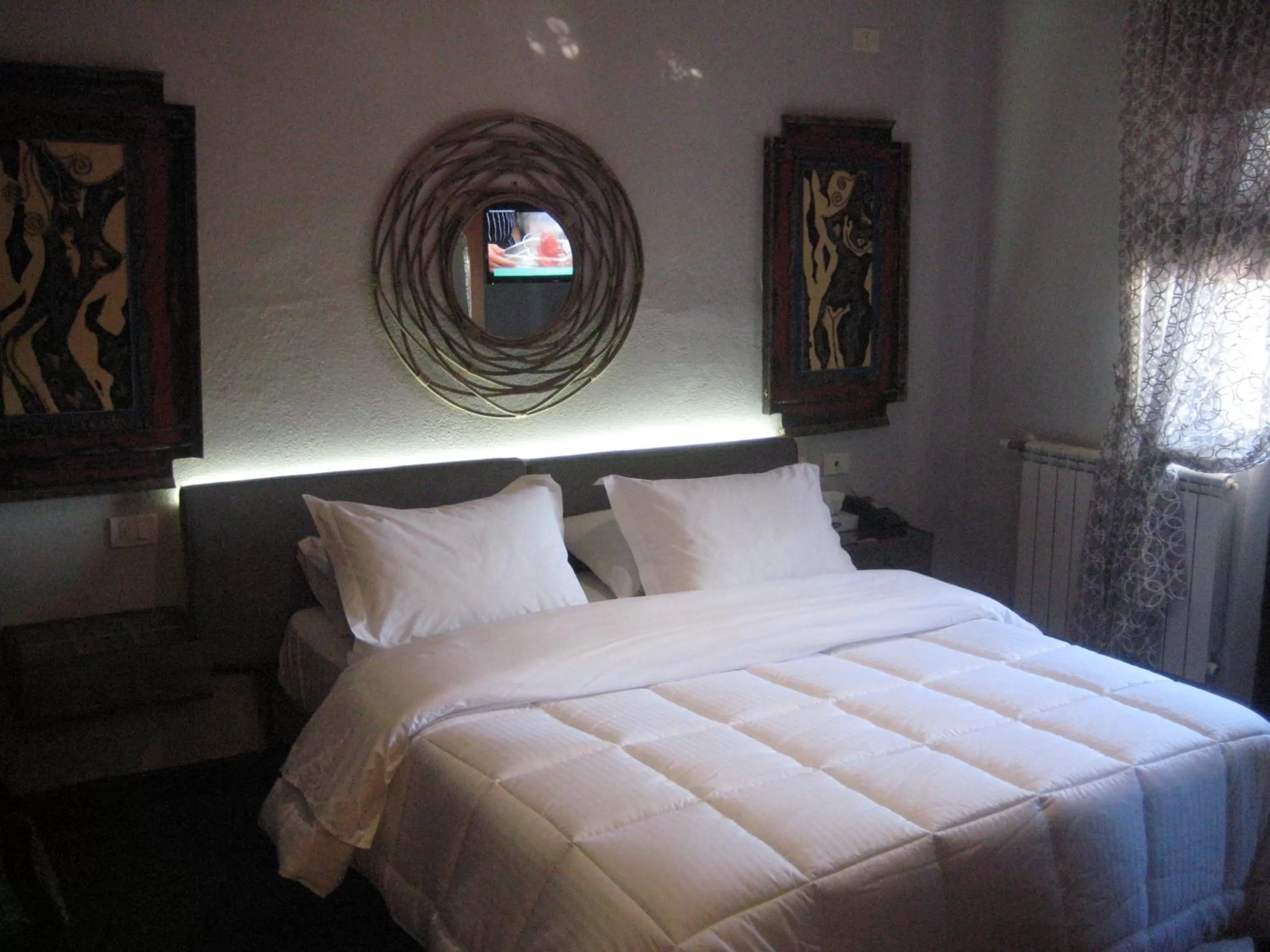 Bed in Drini Hotel