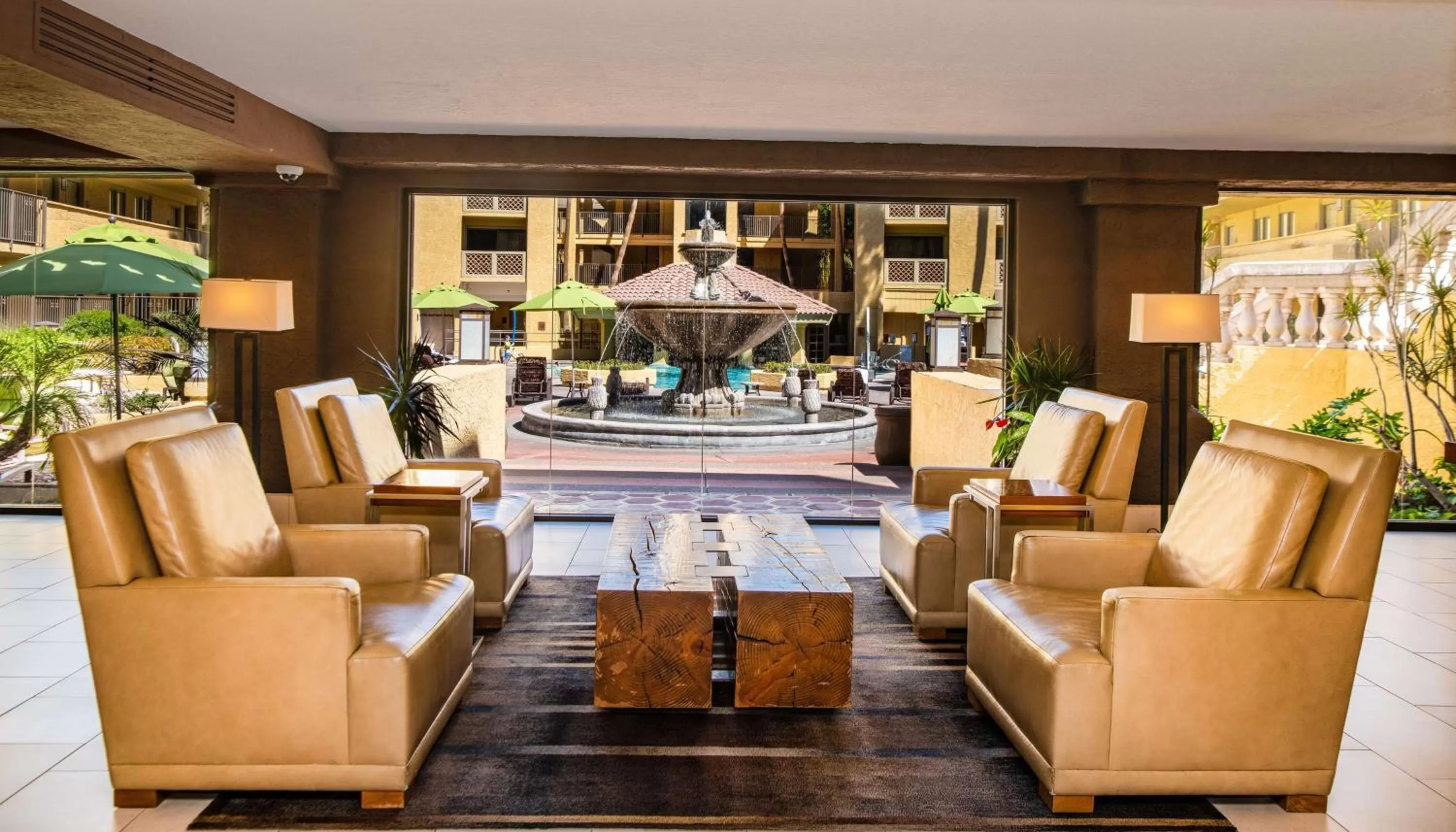 Lobby or reception in Hilton Phoenix Resort at the Peak