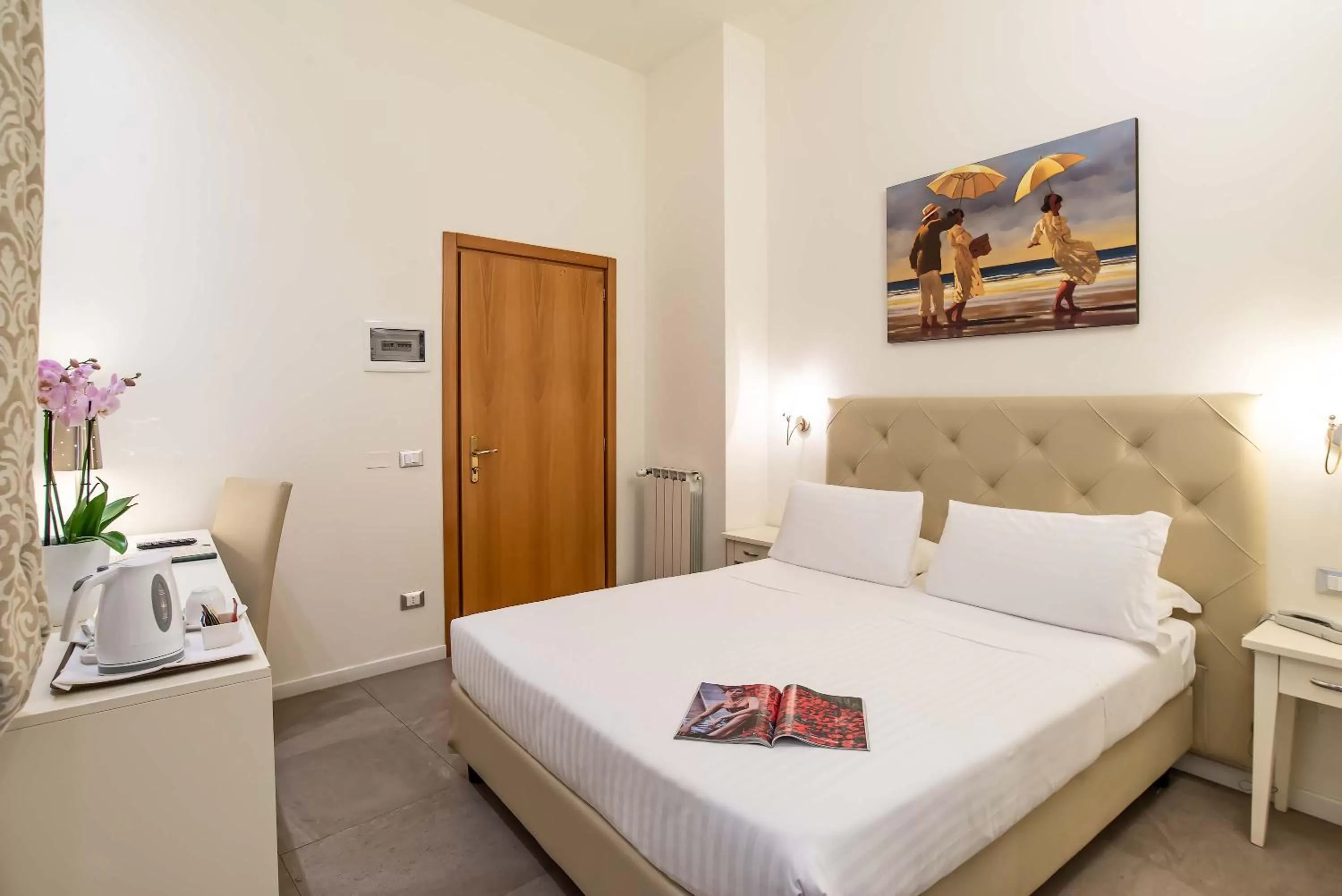 Photo of the whole room, Bed in Hotel Accademia