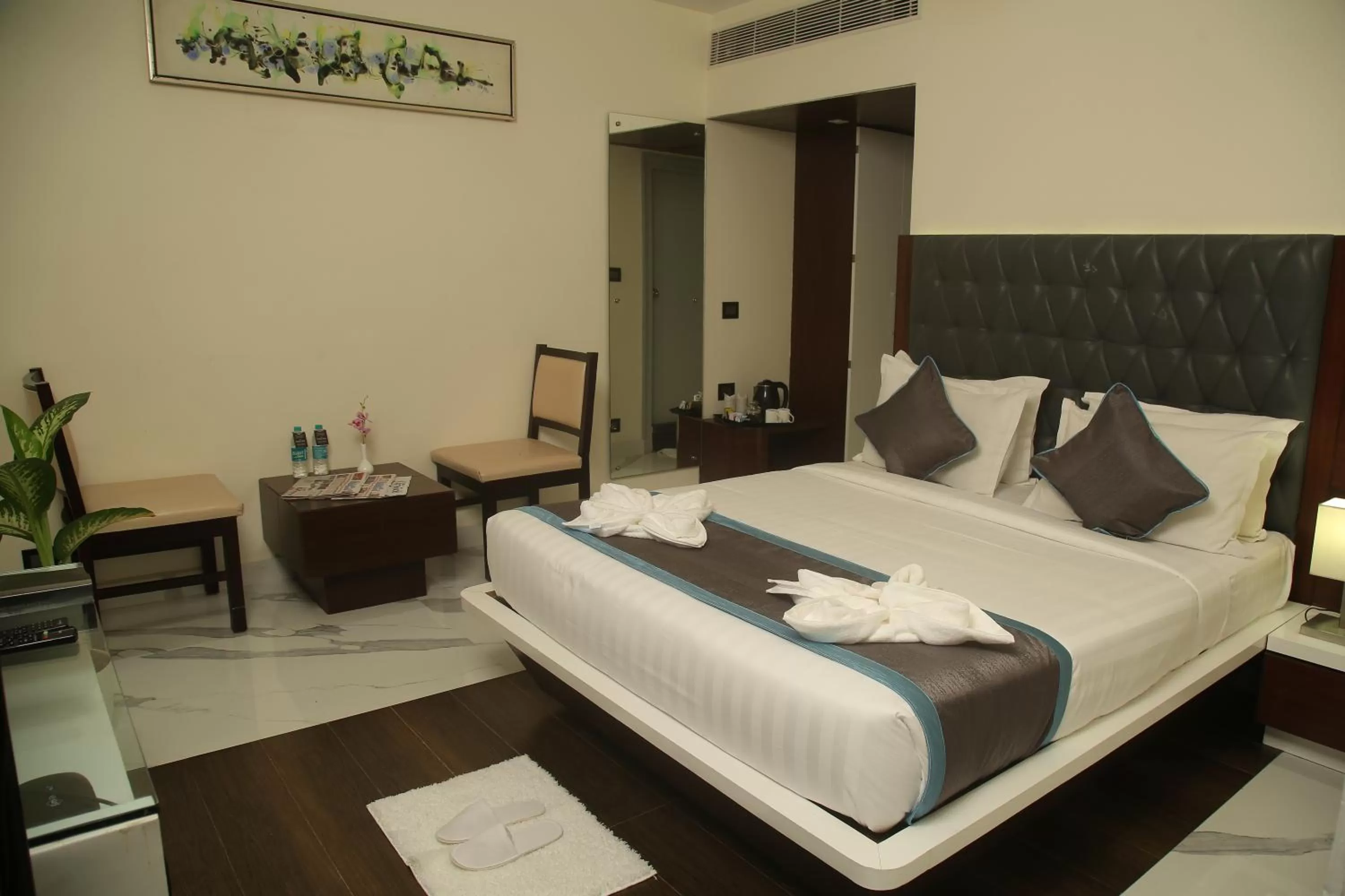 Bed in PARK SIGNATURE HOTELS - Royal Benza