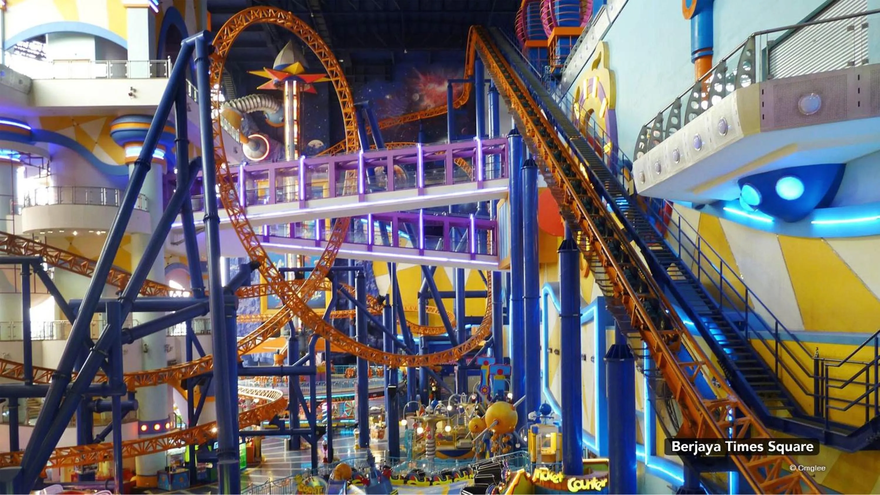 Nearby landmark in Ceria Hotel