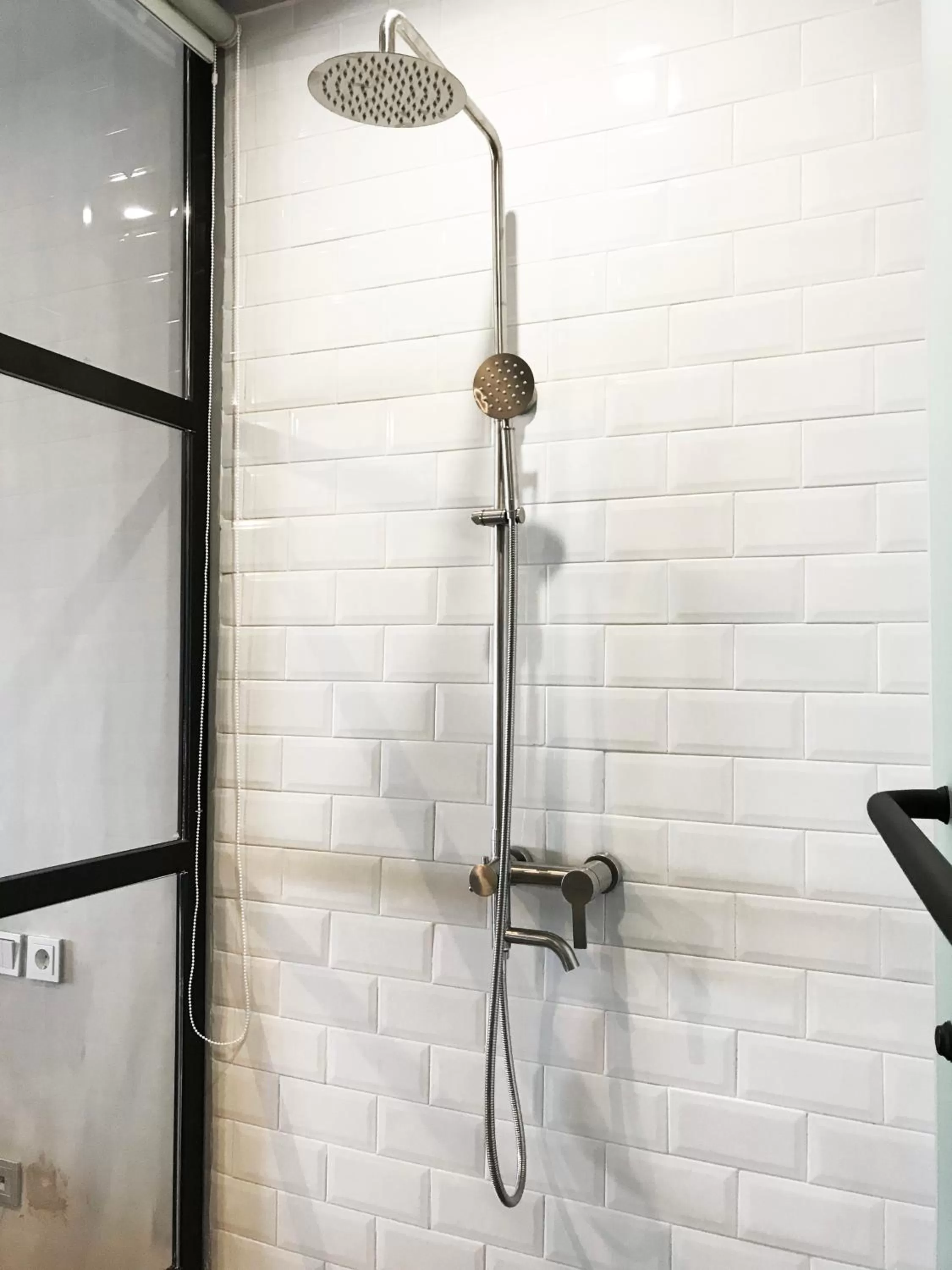 Shower in the AMARTYA