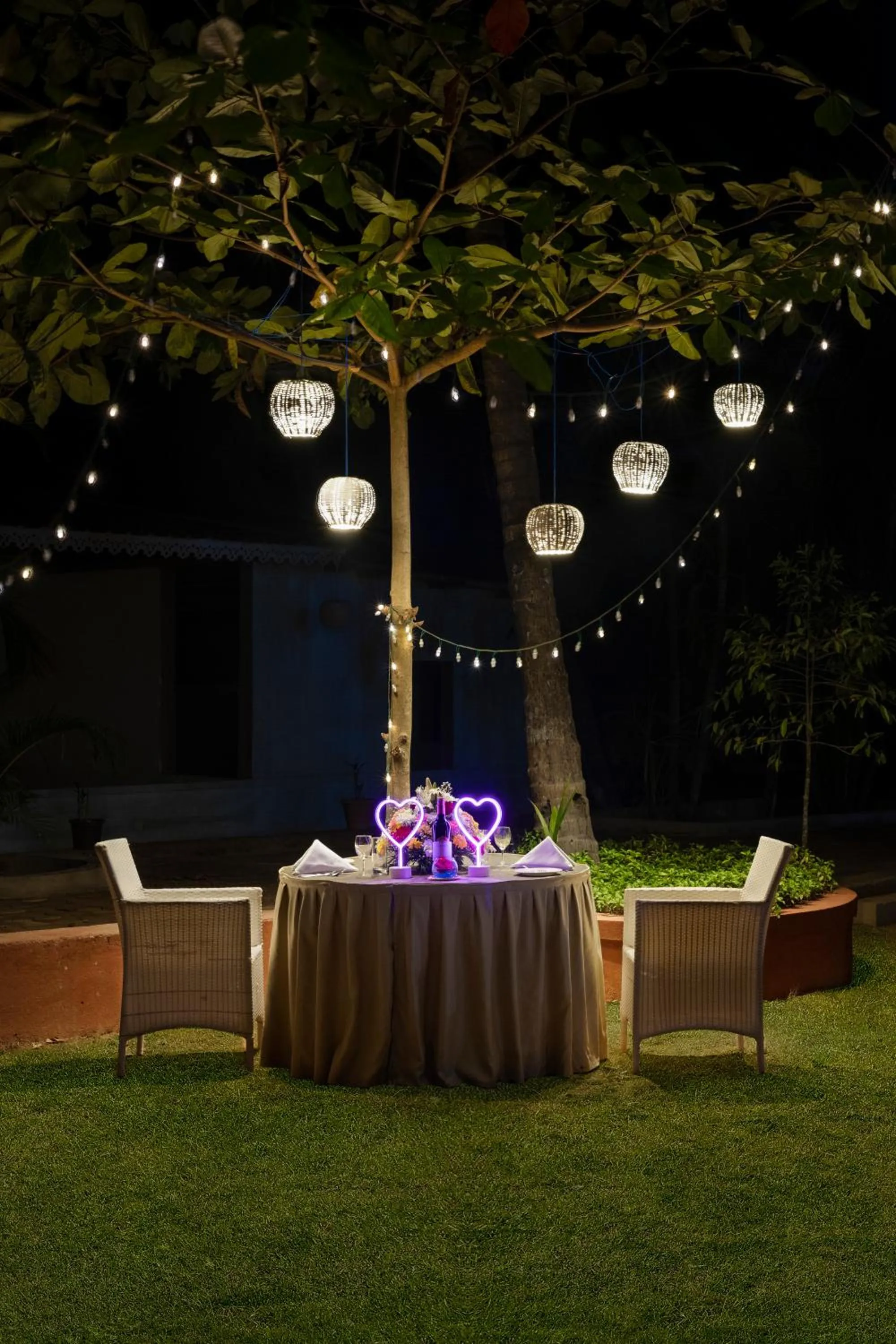 Dining area in Sterling Karwar