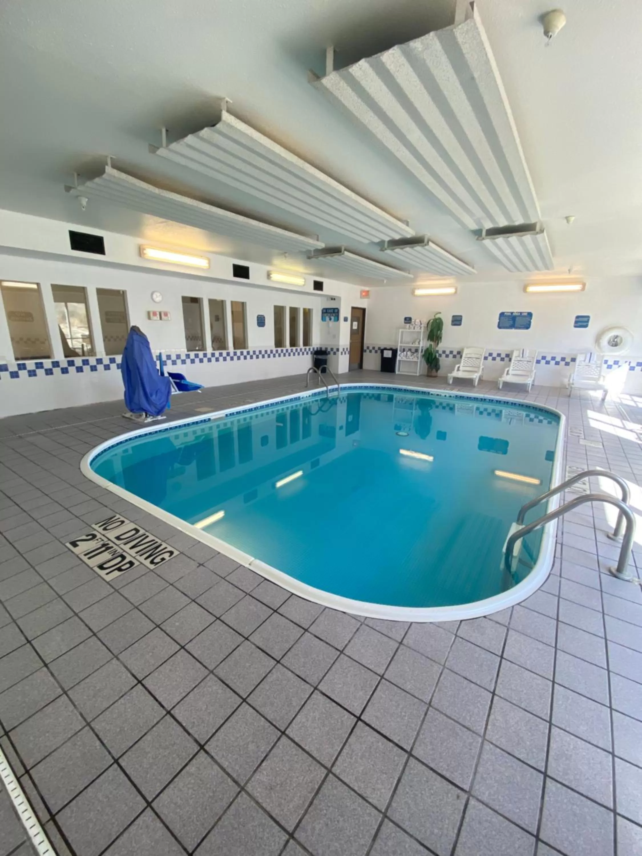 Swimming pool in Baymont by Wyndham Casper East