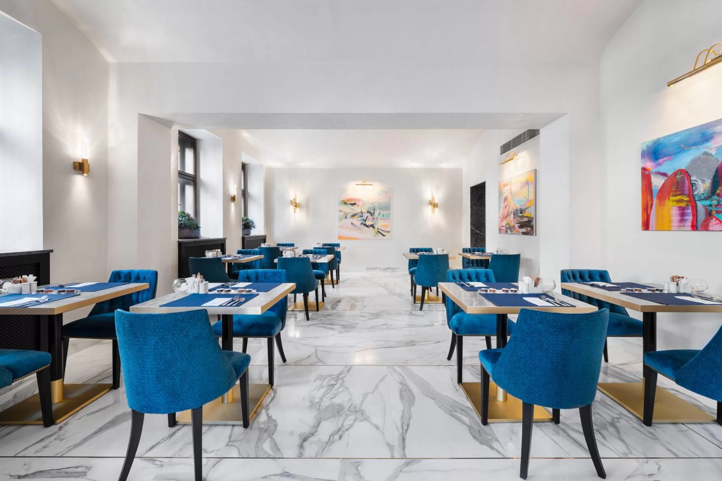 Restaurant/places to eat in Áurea Legends by Eurostars Hotel Company