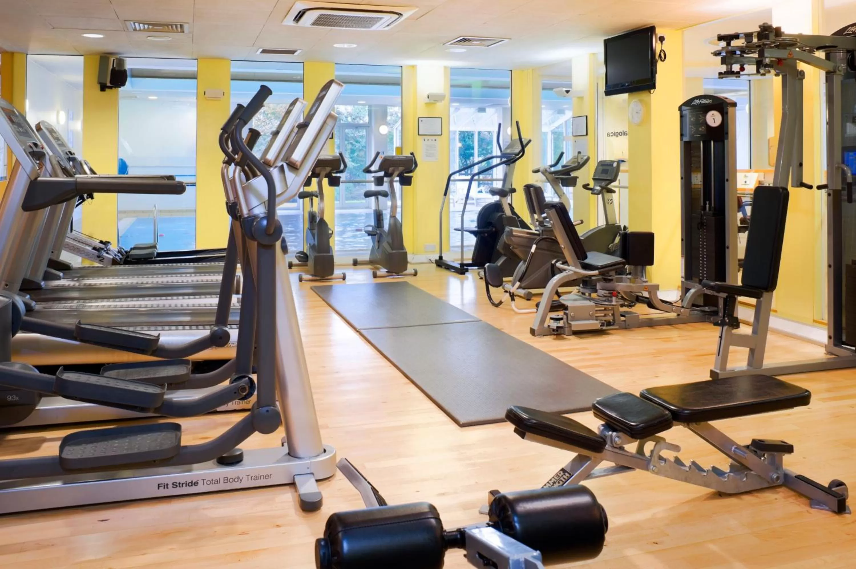 Fitness centre/facilities in Holiday Inn Colchester by IHG