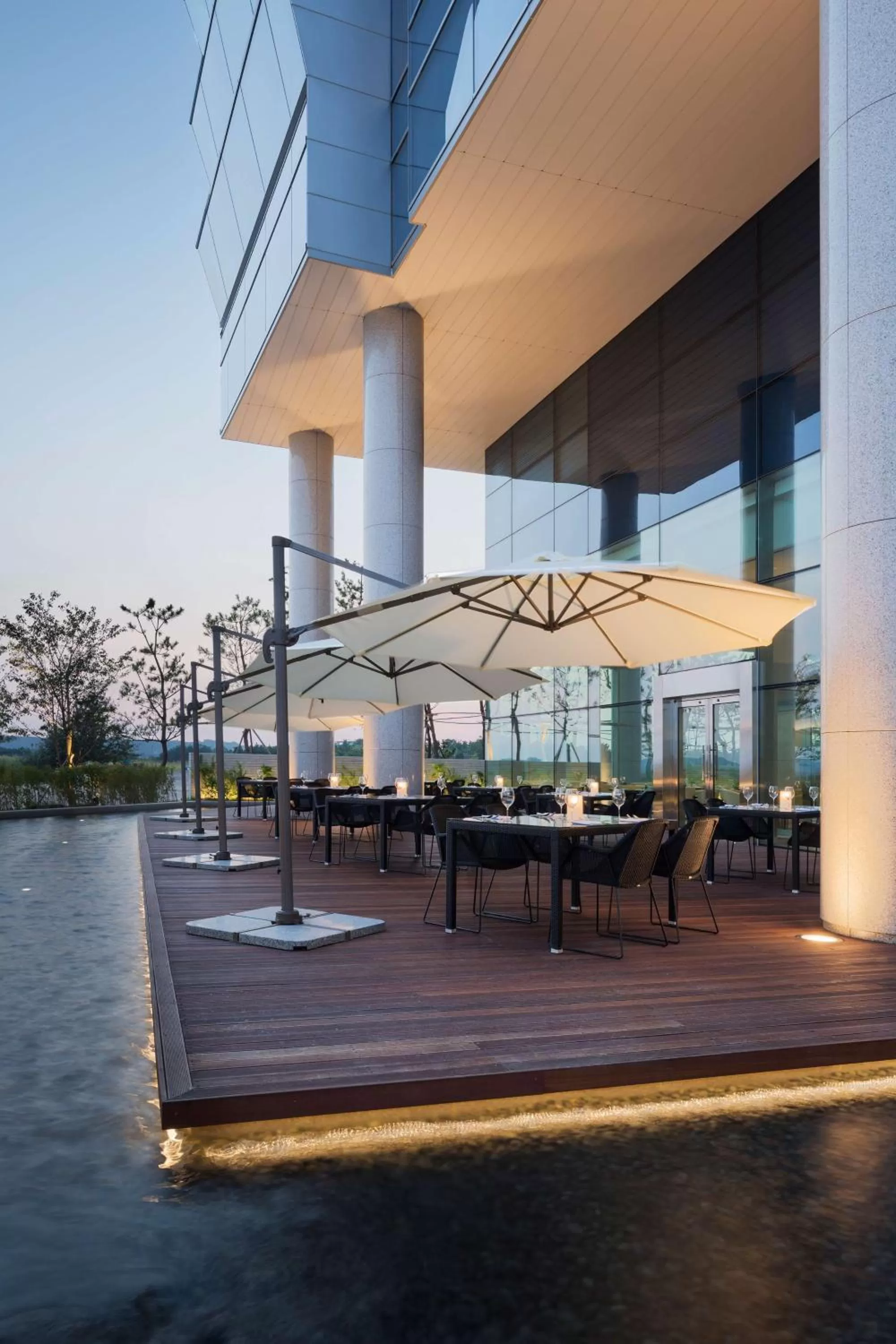 Restaurant/places to eat in Grand Hyatt Incheon