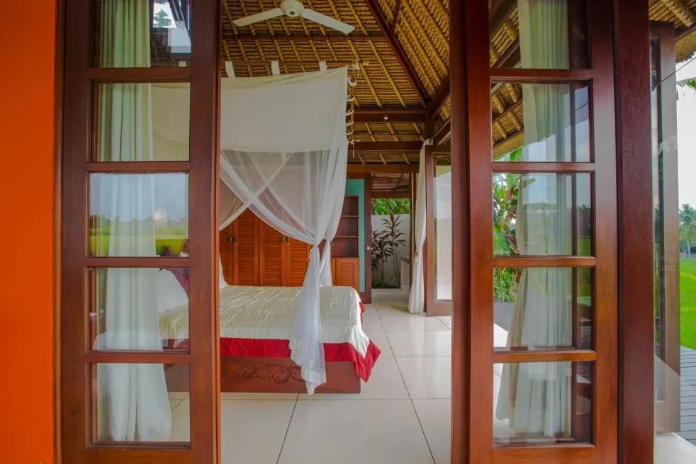 Bed in Bali Harmony Villa