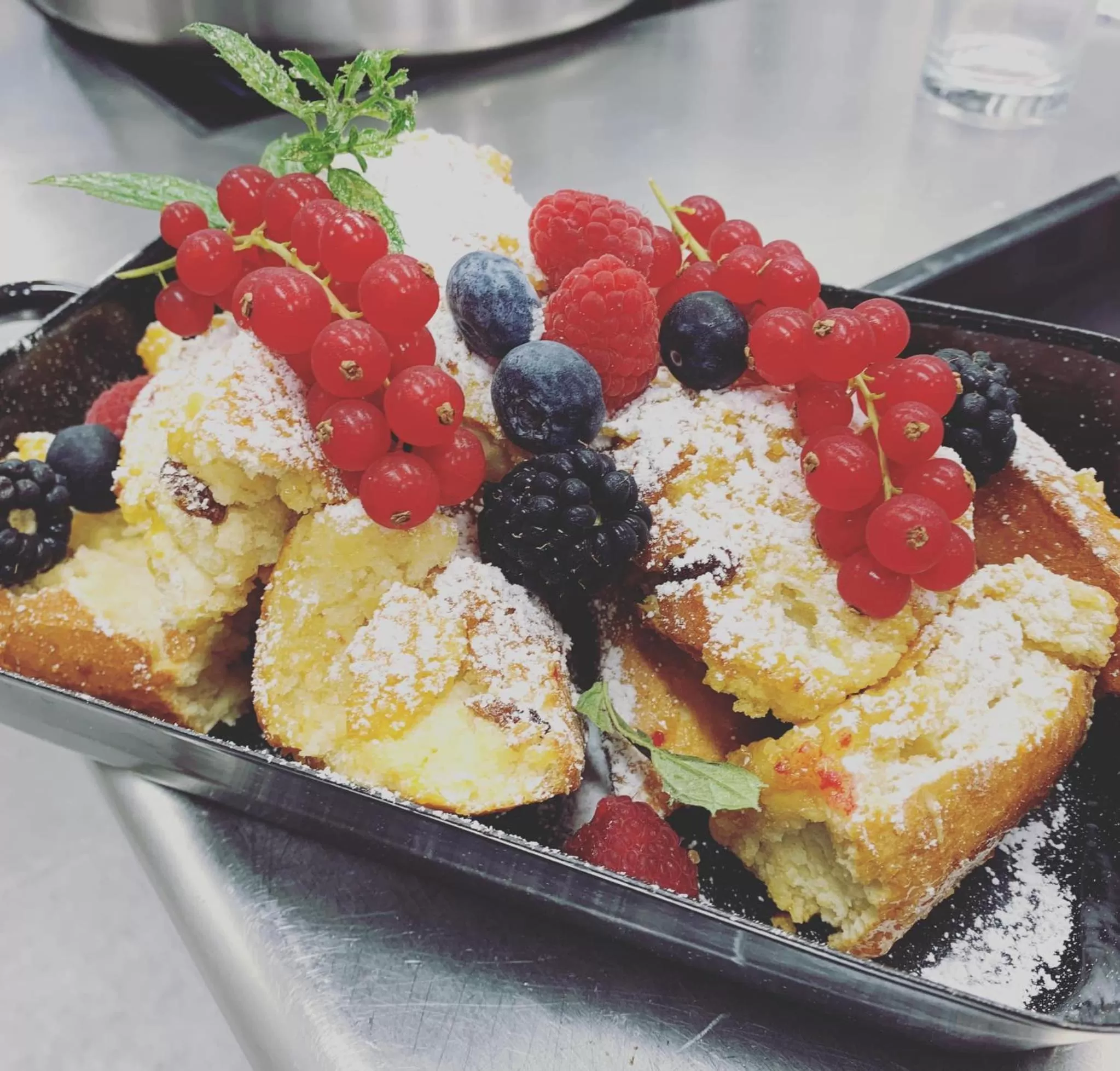 Food and drinks in Sporthotel Bernrieder Hof GmbH