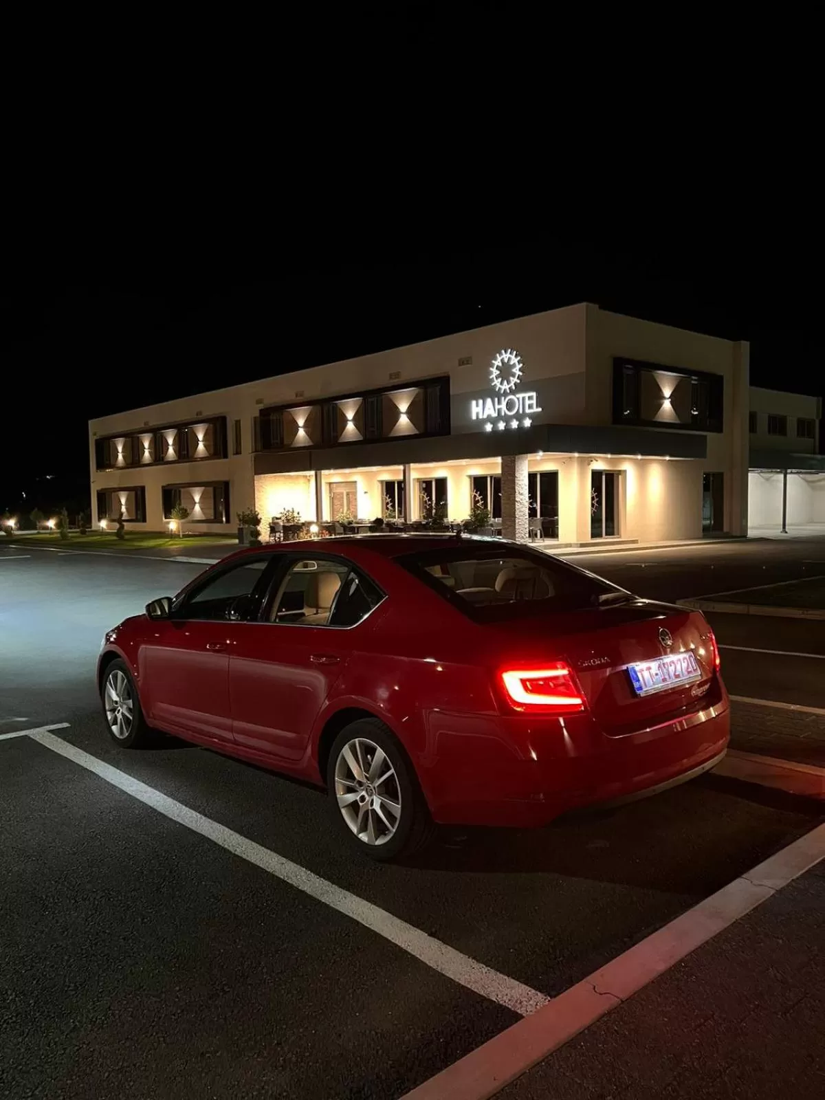 Property building in HA Hotel Mostar