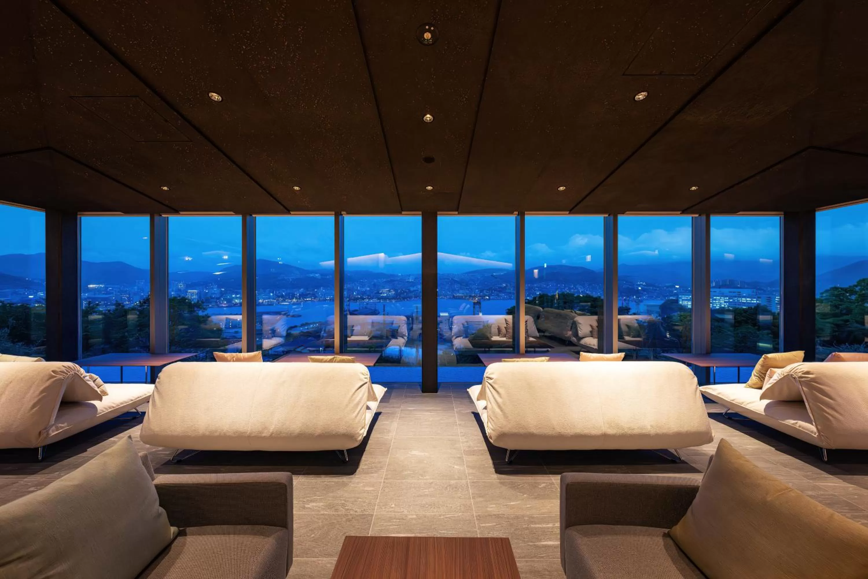 Lounge or bar in Garden Terrace Nagasaki Hotels & Resorts