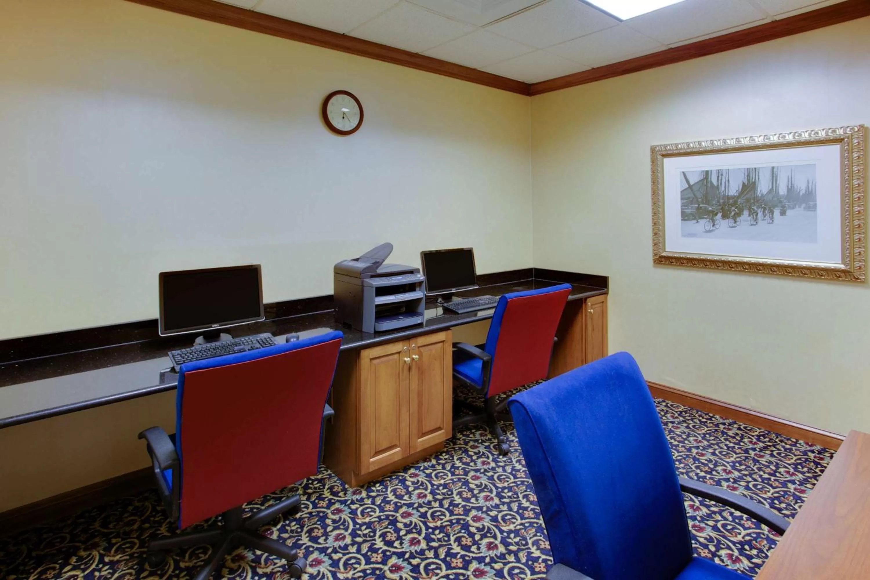 Business facilities in Hampton Inn and Suites Fredericksburg South