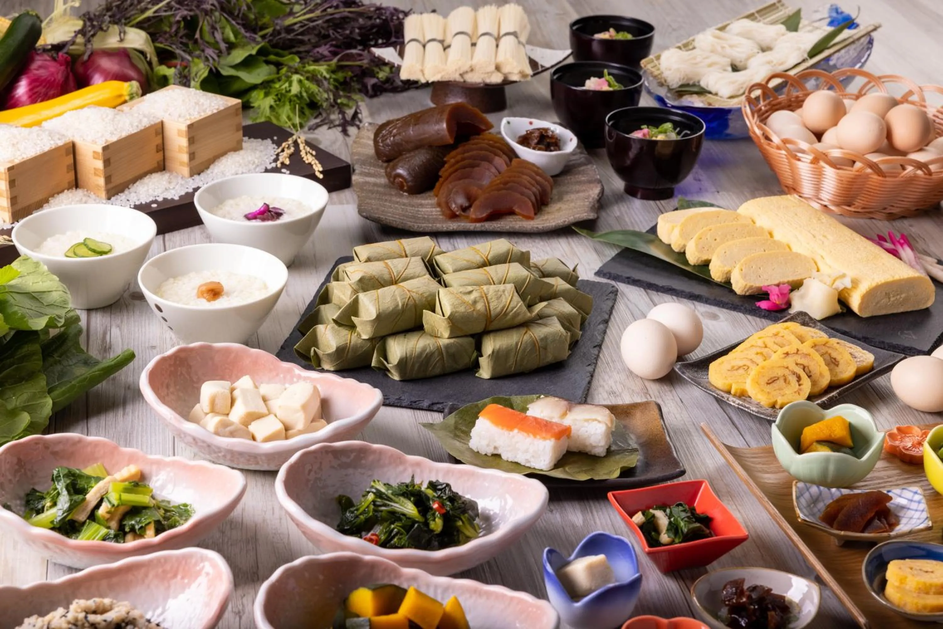 Breakfast in Nara Royal Hotel