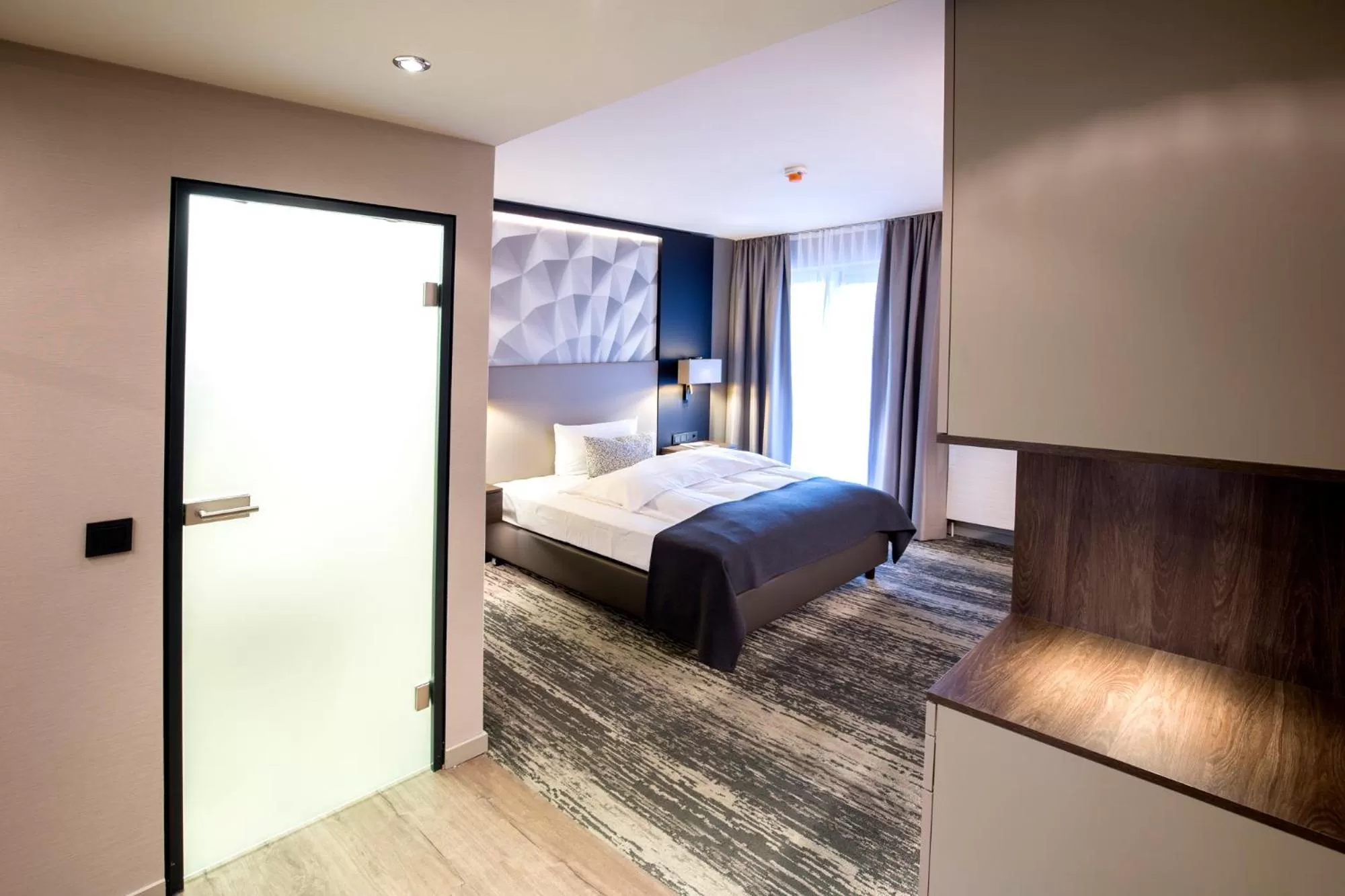 Bed in Kranz Parkhotel