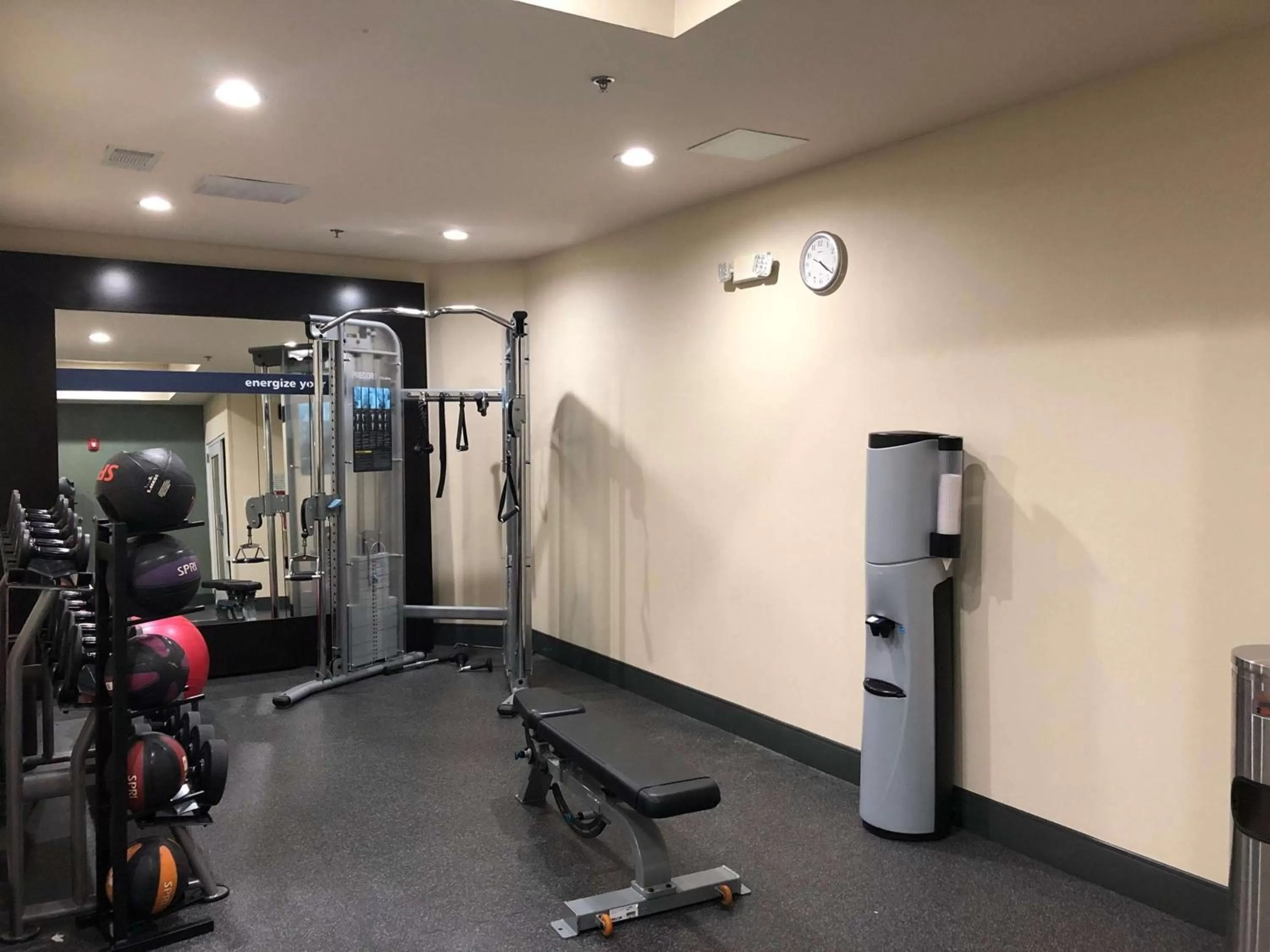 Fitness centre/facilities in Hampton Inn Augusta Fort Eisenhower