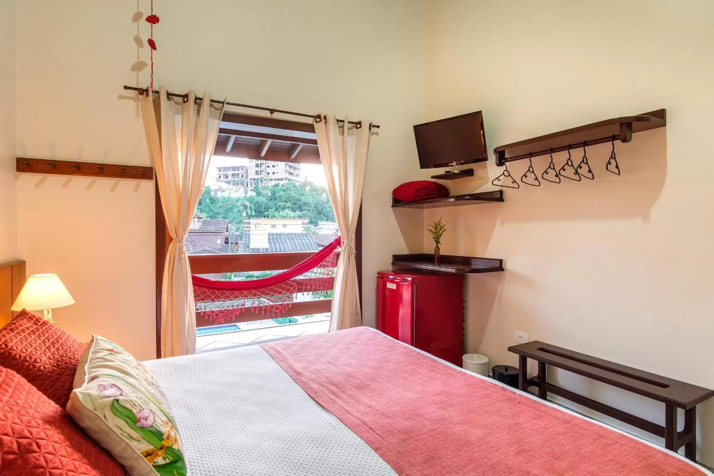 Double or Twin Room with Balcony in Pousada Vivamar