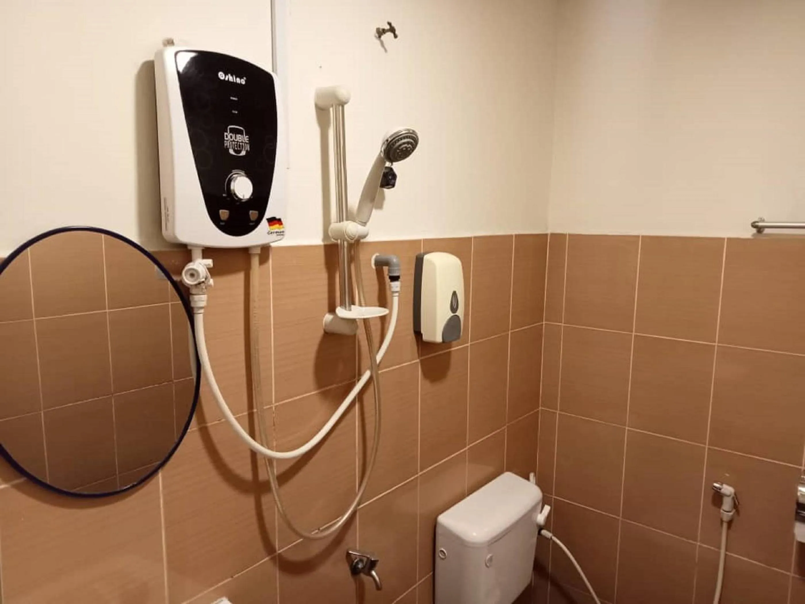 Bathroom in I Harmony Hotel