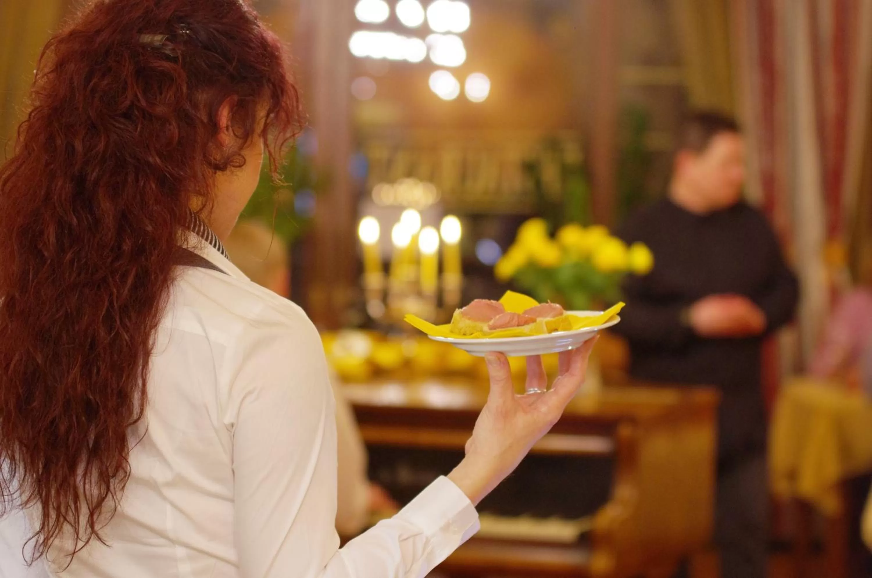 Staff in Hotel U Leva