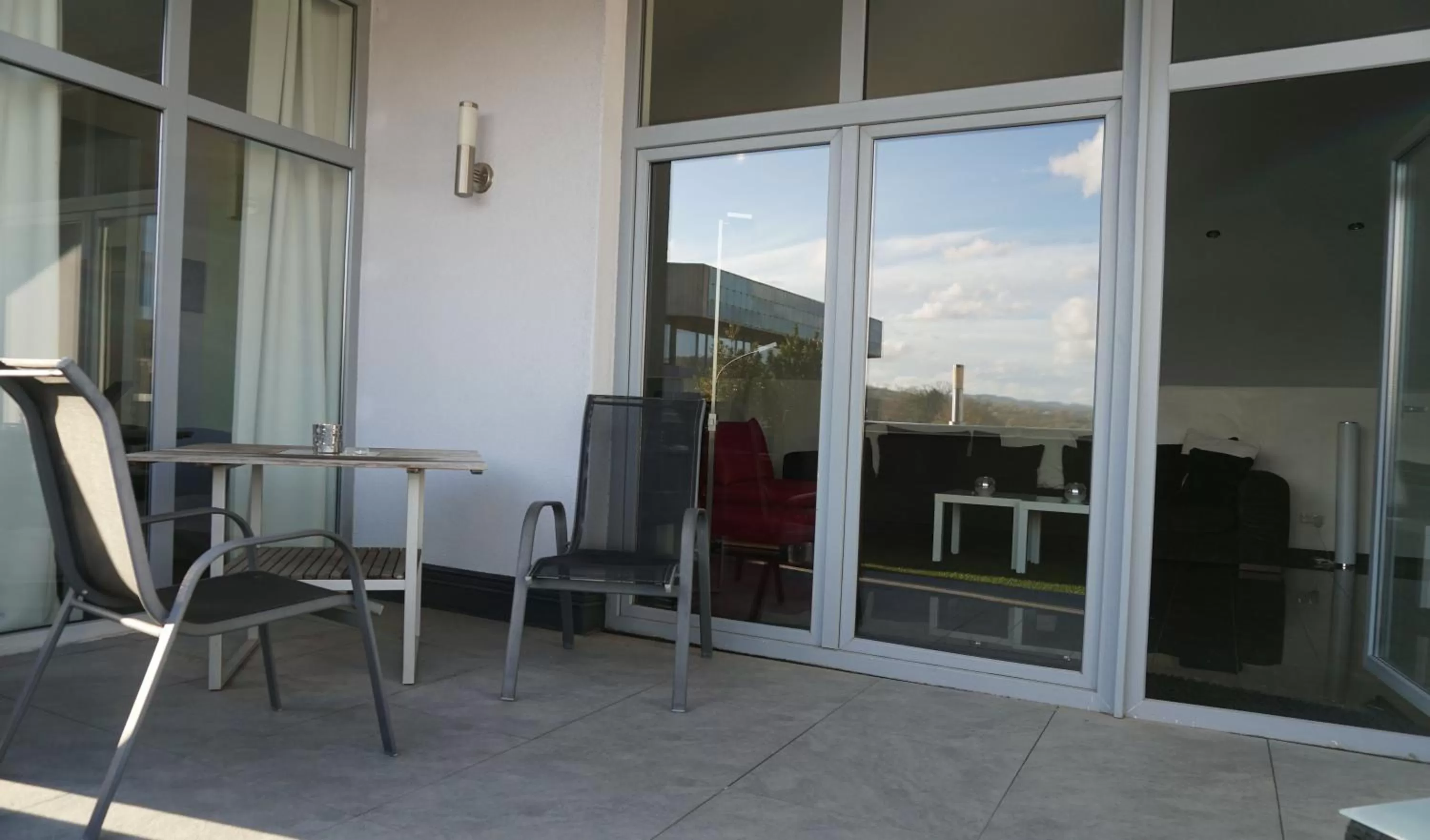 Shower in Hotel Come In